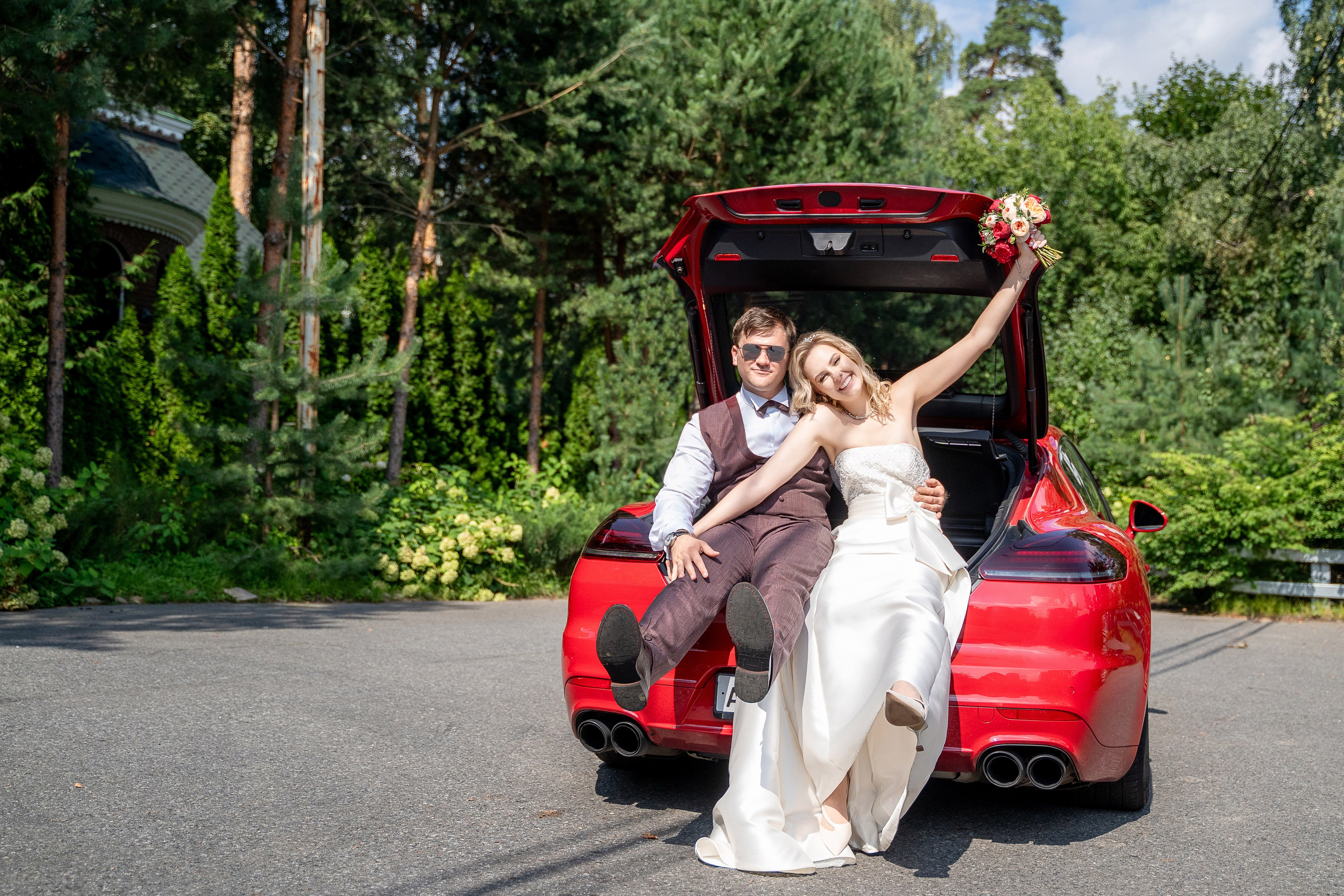 Кирилл и Валерия. Архив