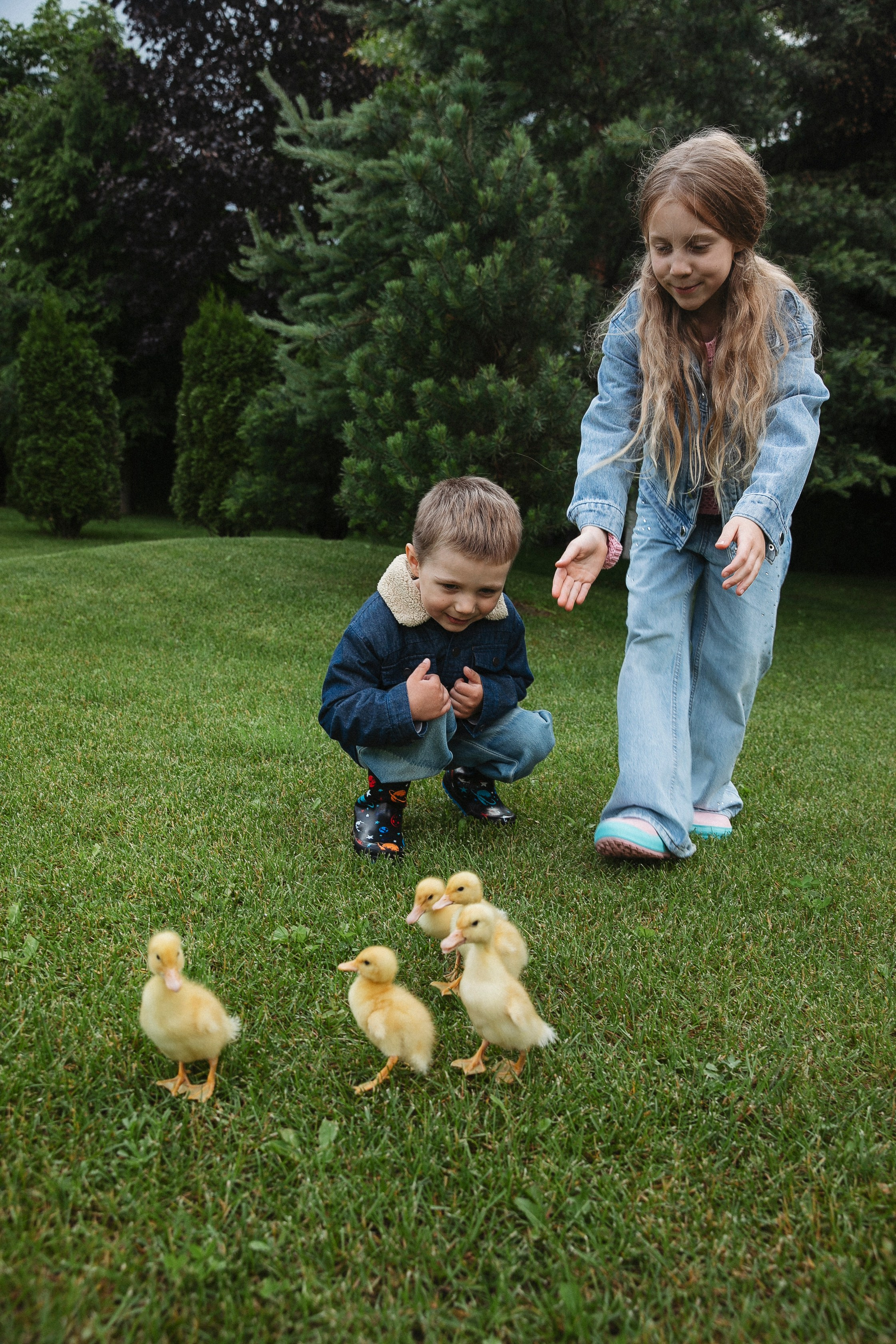 Брат и Сестра. Фотограф в Москве Шаганова Нина