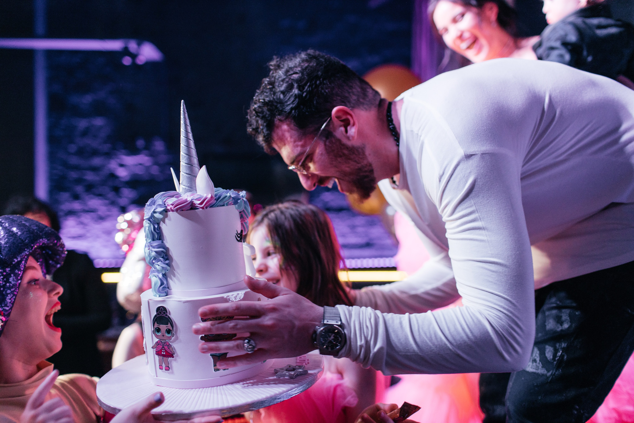 День рождения в Небо на Ладони. Свадебный и семейный фотограф