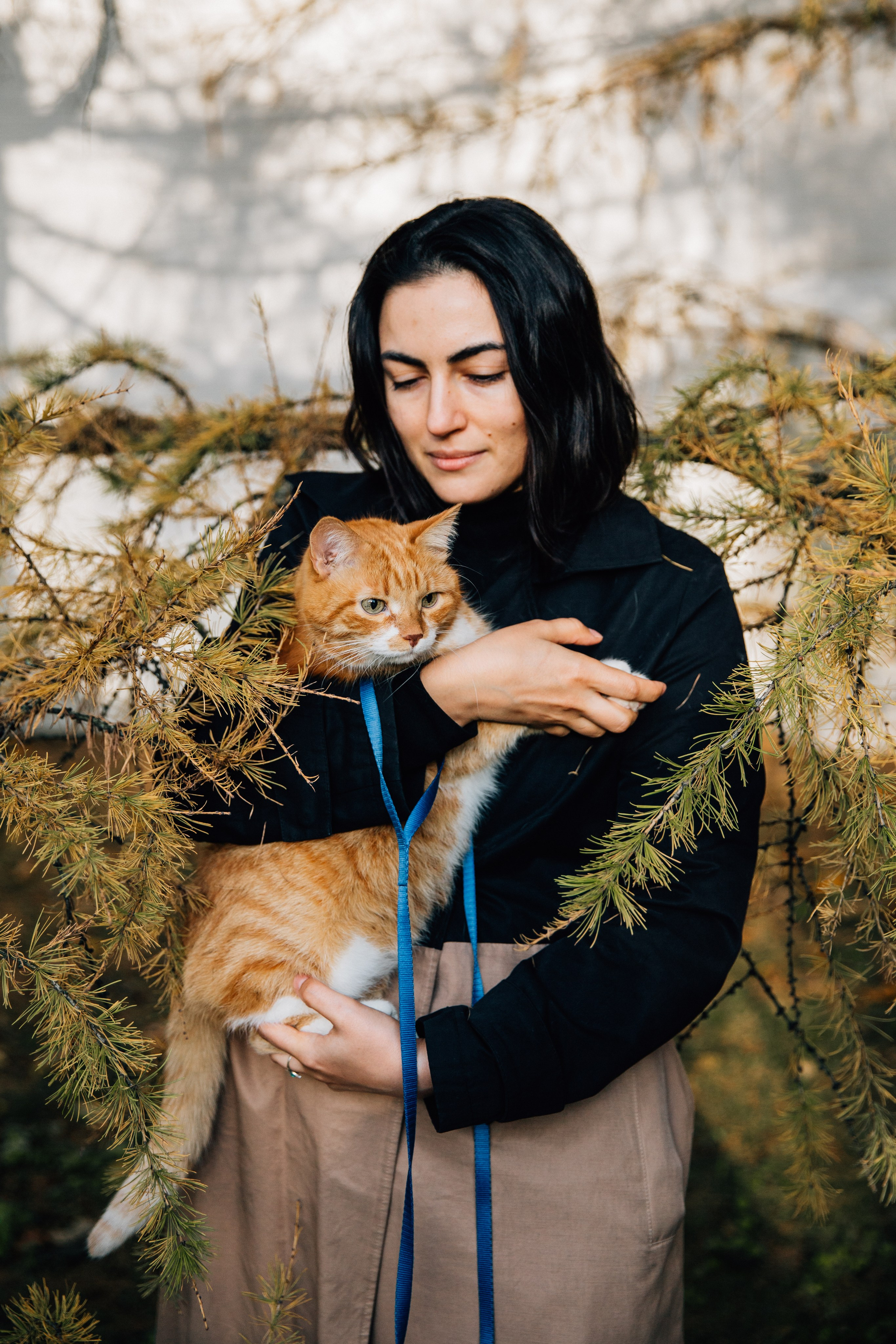 Таня и Ричард. Фотограф-анималист в Москве Соломонова Варвара