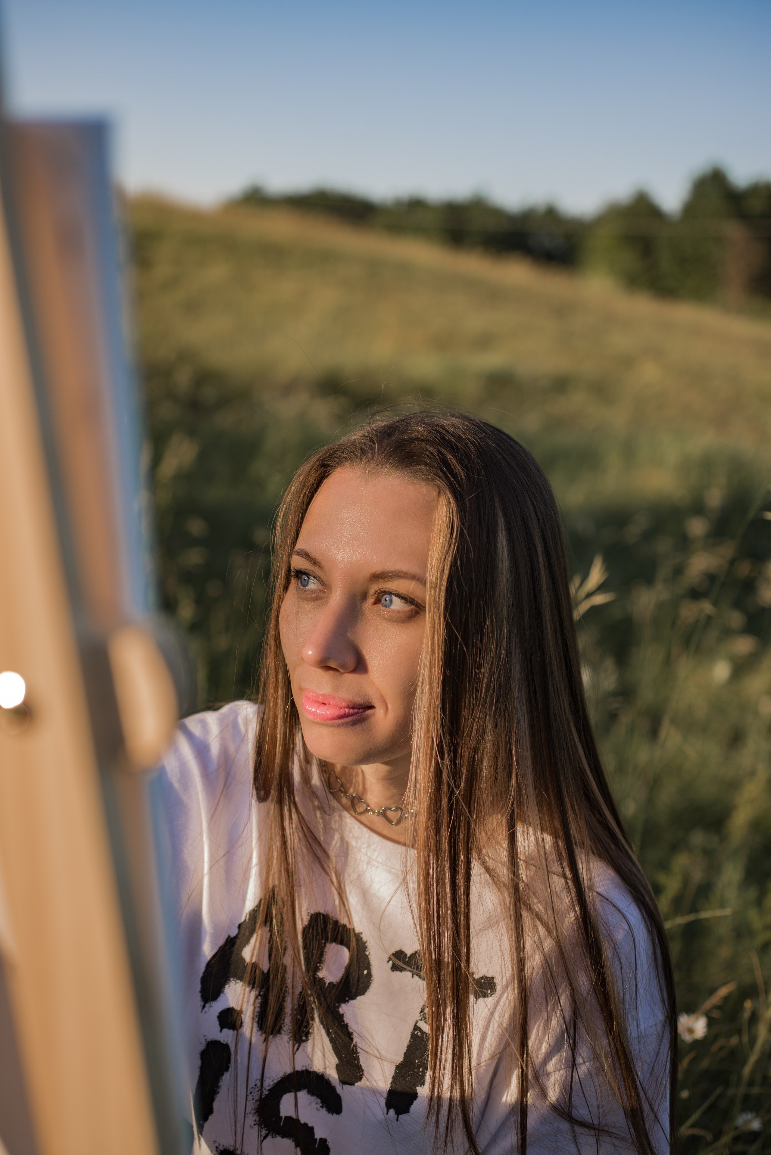 Виктория художник. Фотограф Людмила Белова