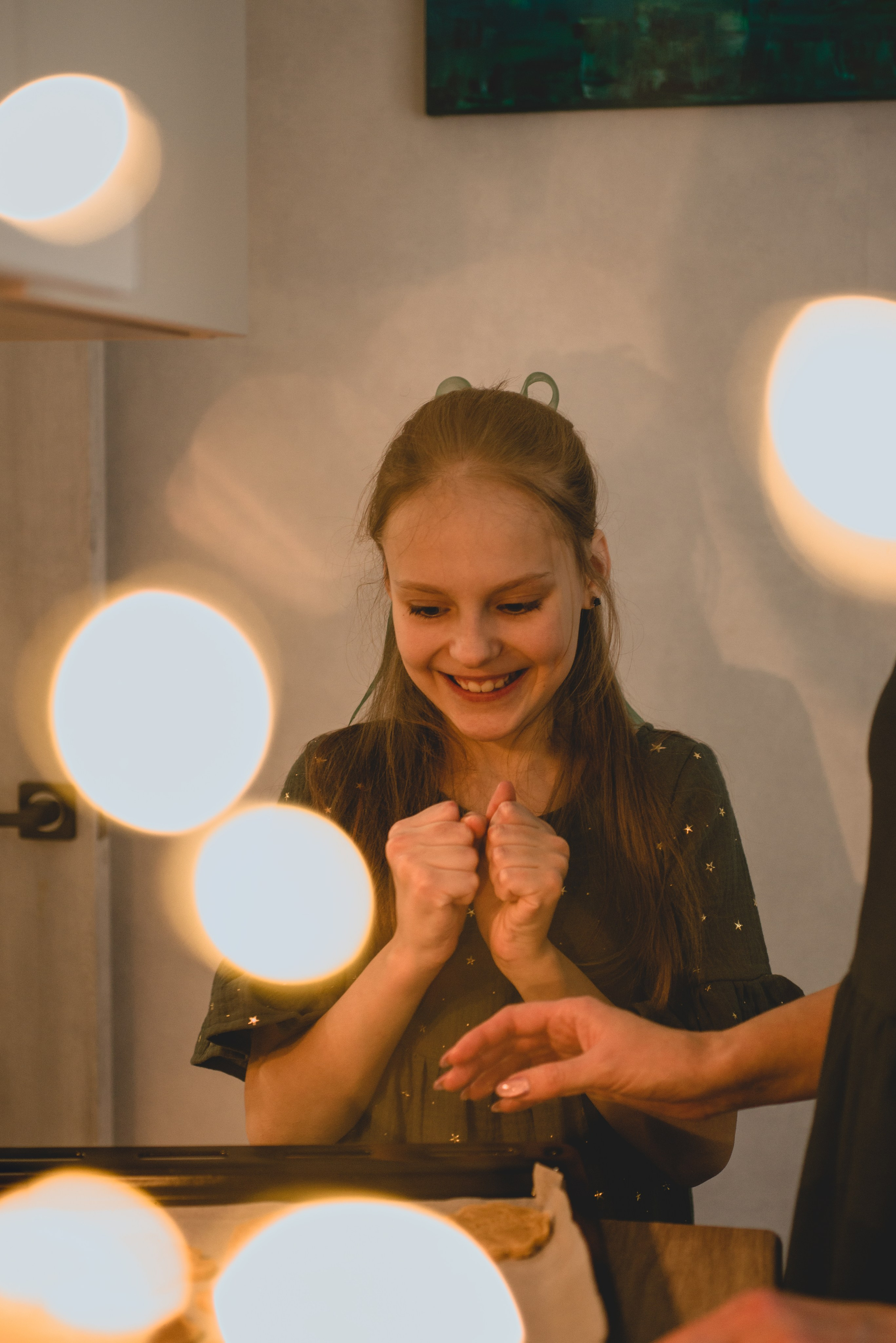 В гостях у Юли и Насти. Фотограф Людмила Белова