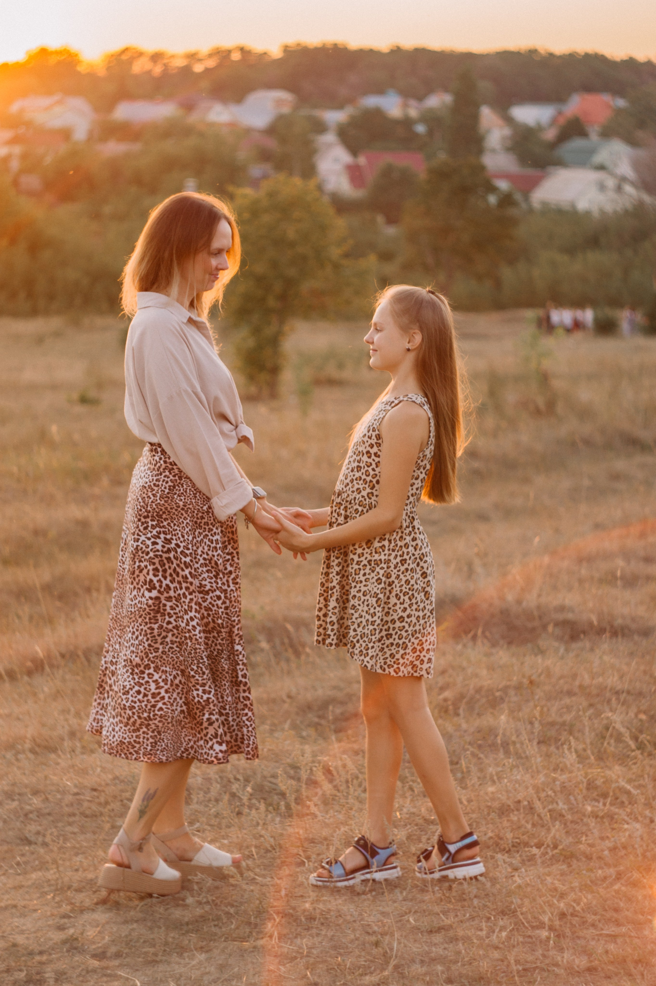 На закате. Фотограф Людмила Белова