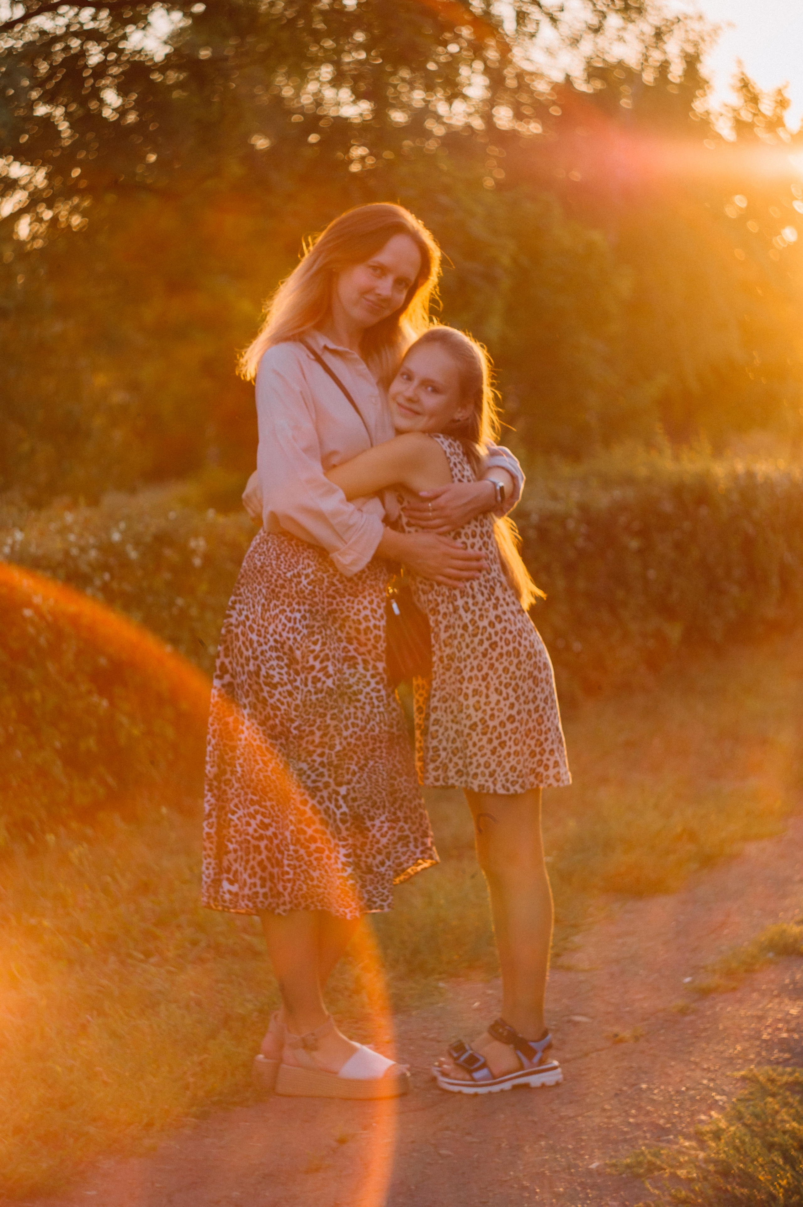 На закате. Фотограф Людмила Белова