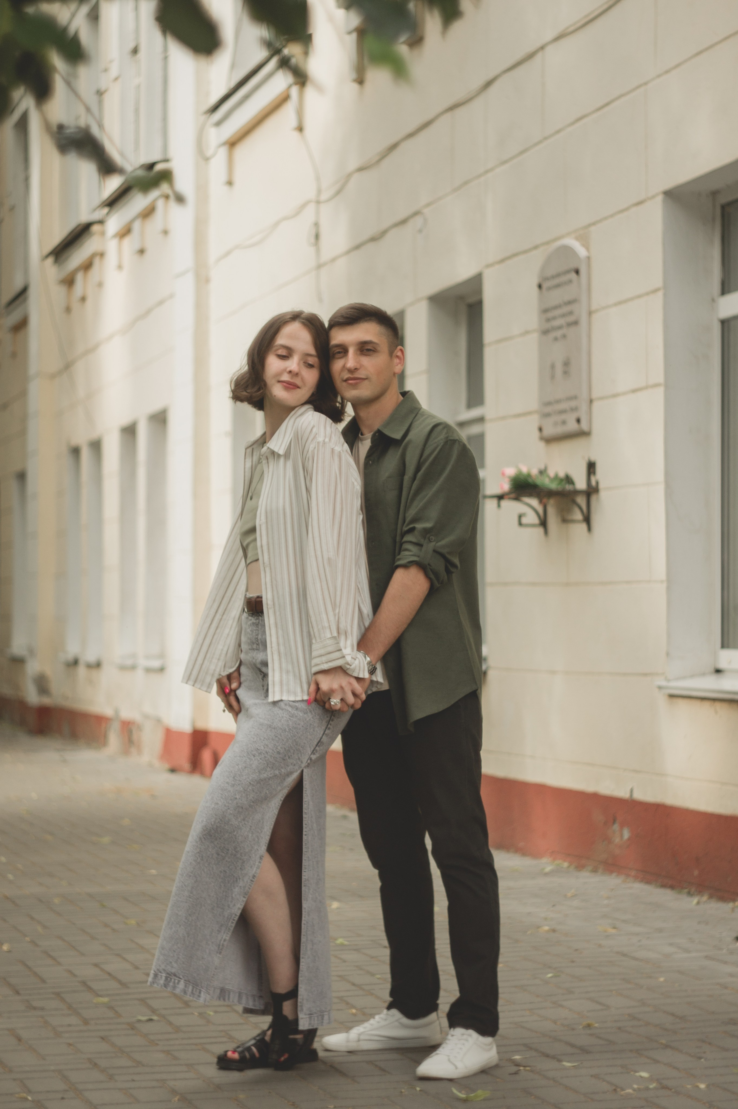 Альбина и Стас. Фотограф Людмила Белова