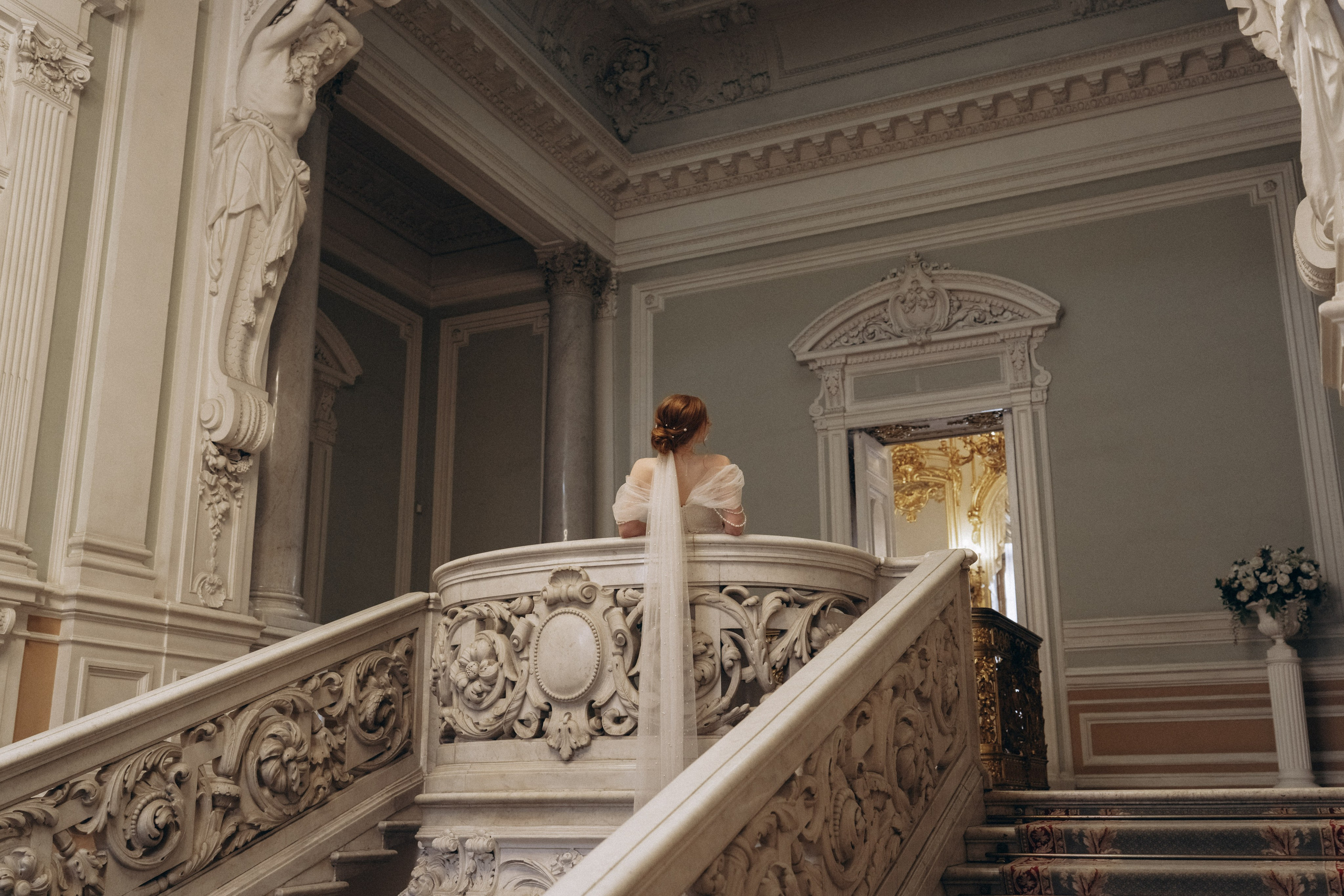 ЗАГС и прогулка. Семейный фотограф в Санкт-Петербурге Екатерина Васильева