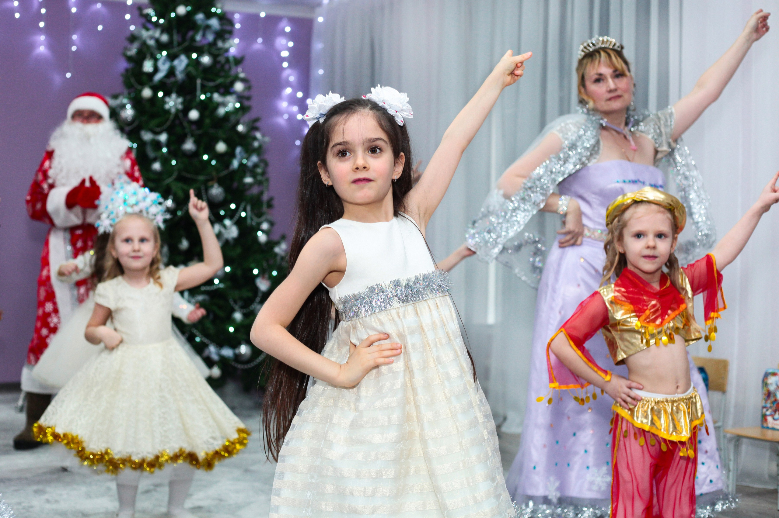 Утренники в детском саду