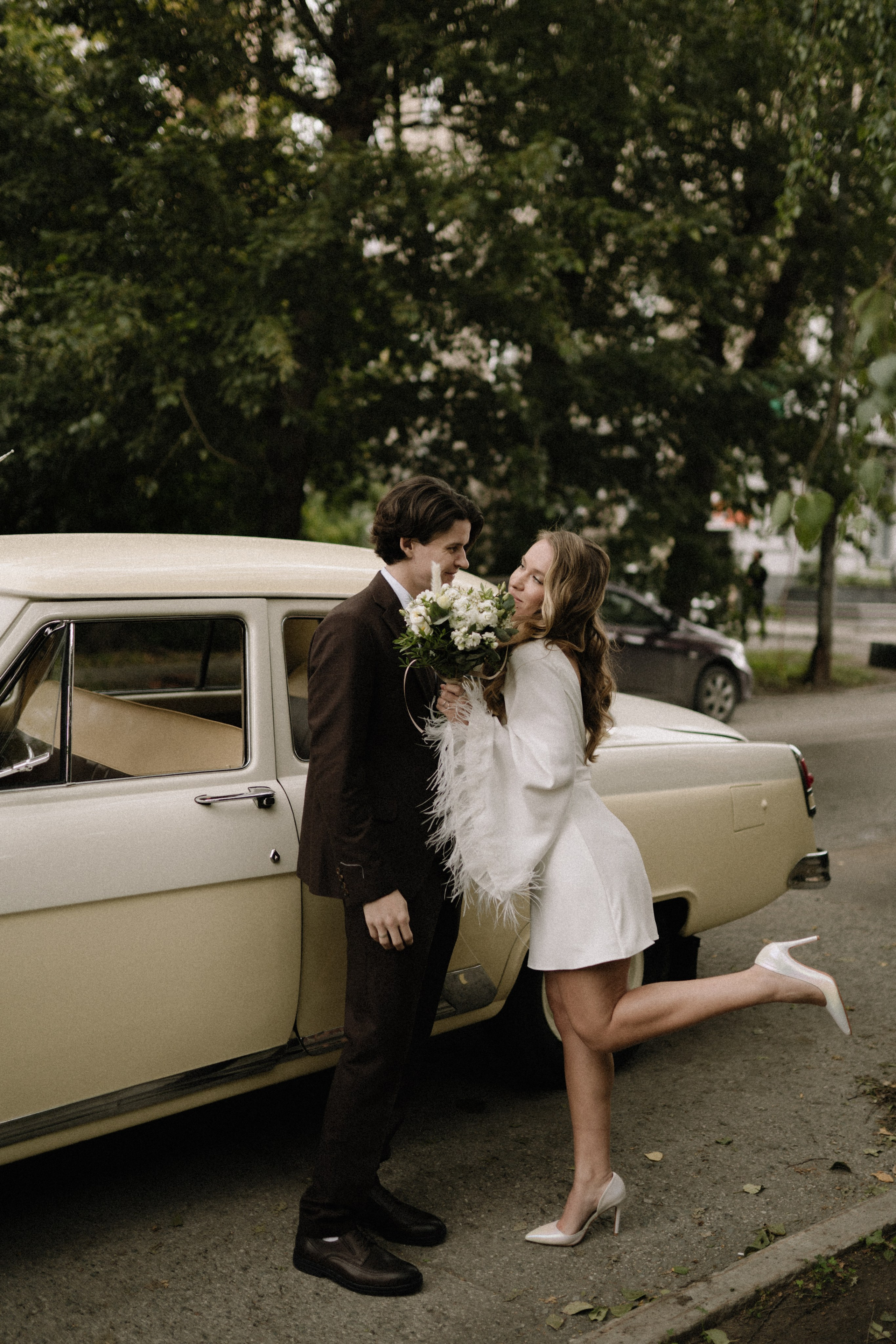 Артём и Кристина. Свадебный фотограф в Новосибирска