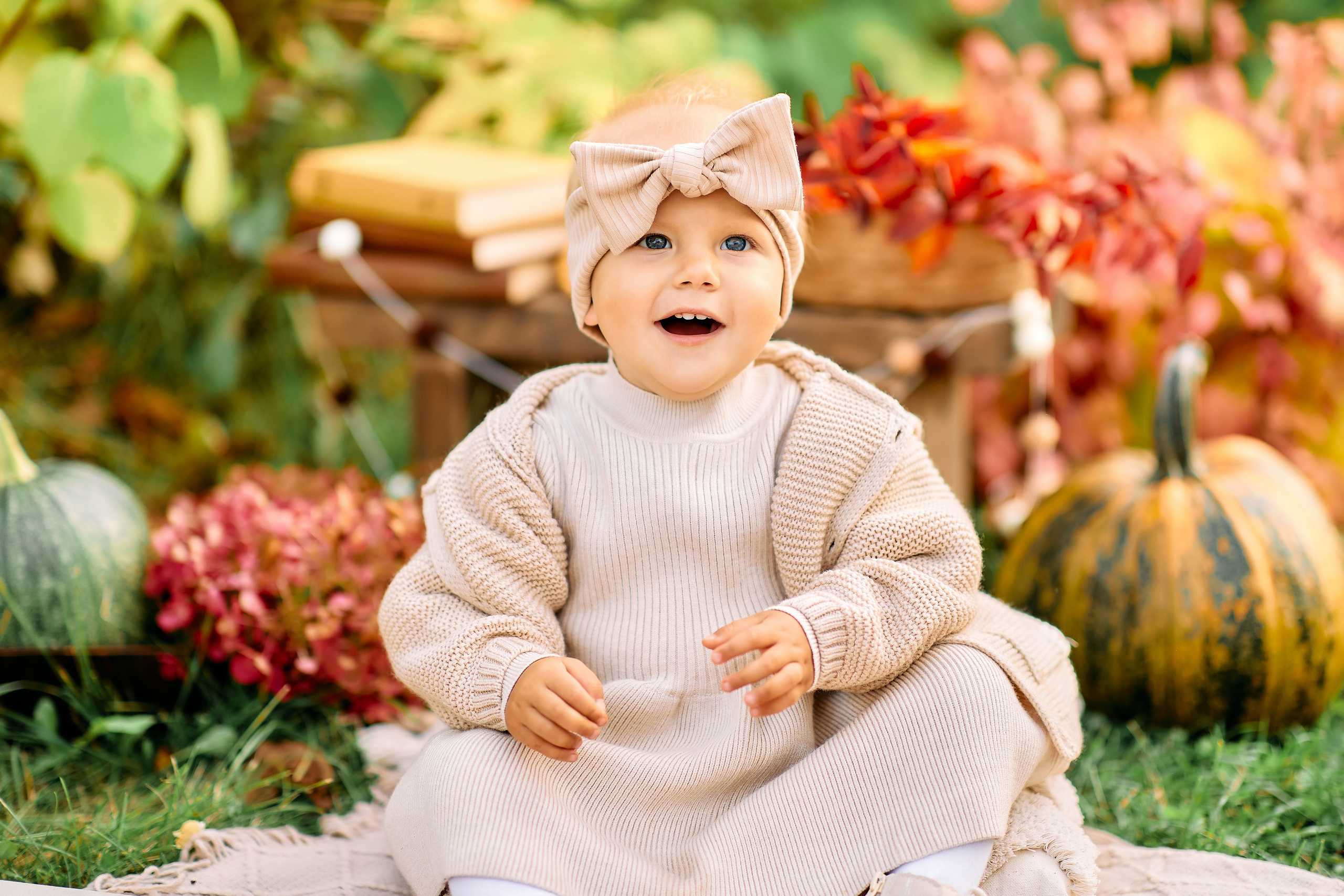 Осень. Фотопроект тыквы. Семейный и детский фотограф в Ярославле Юлия Галашина