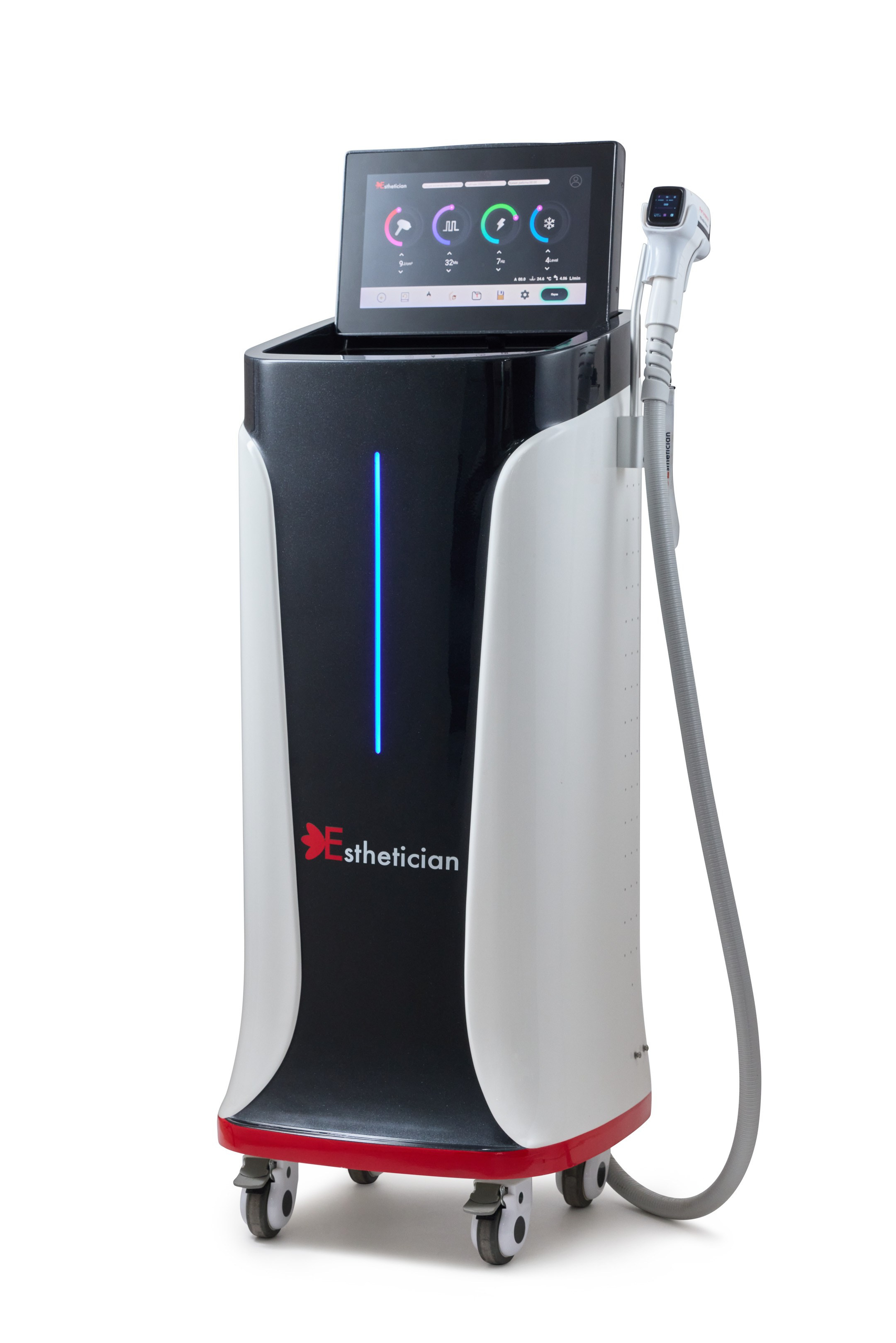 Medical and cosmetic laser equipment photography - Andrey Dunin