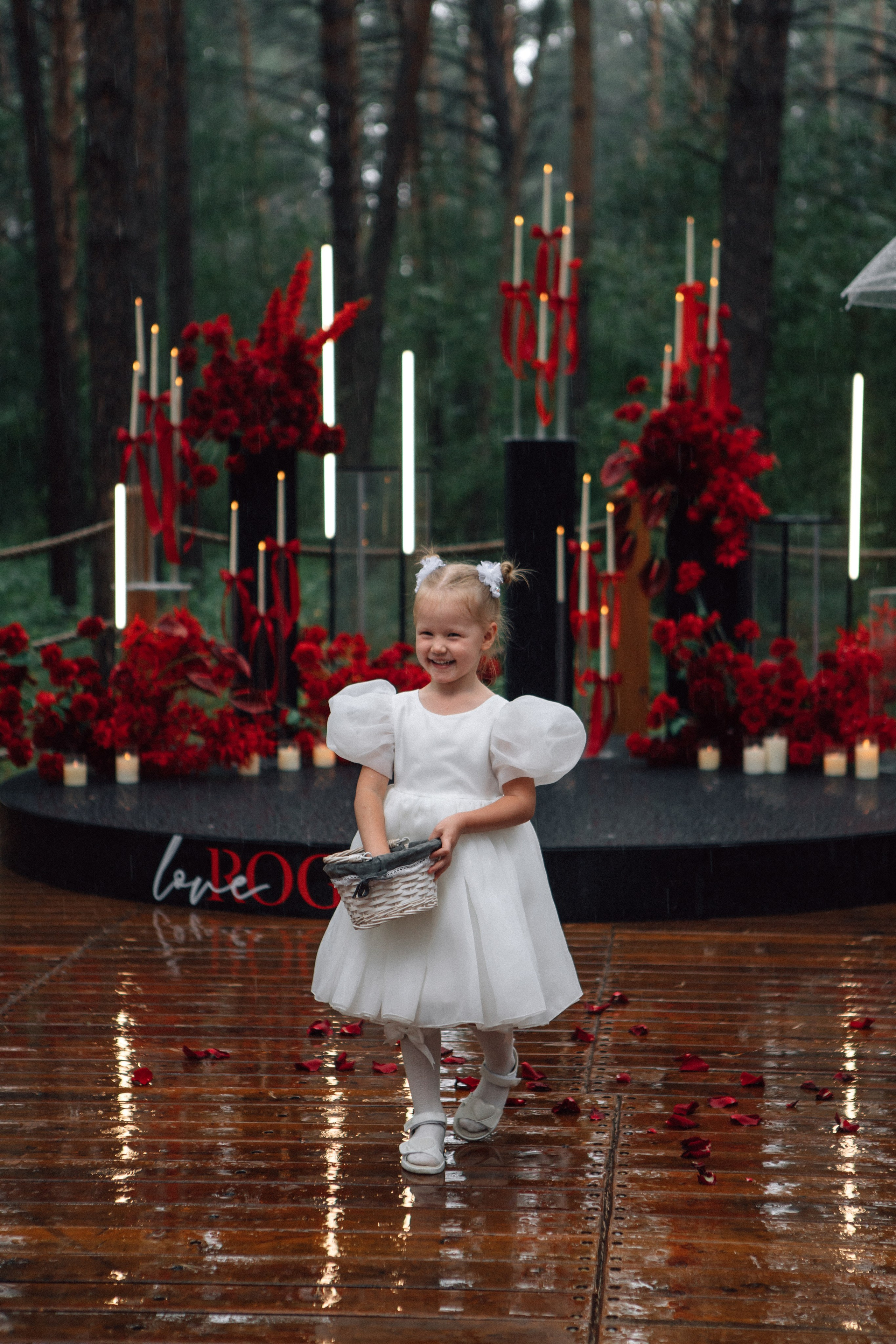 Свадебная выездная церемония. Главная