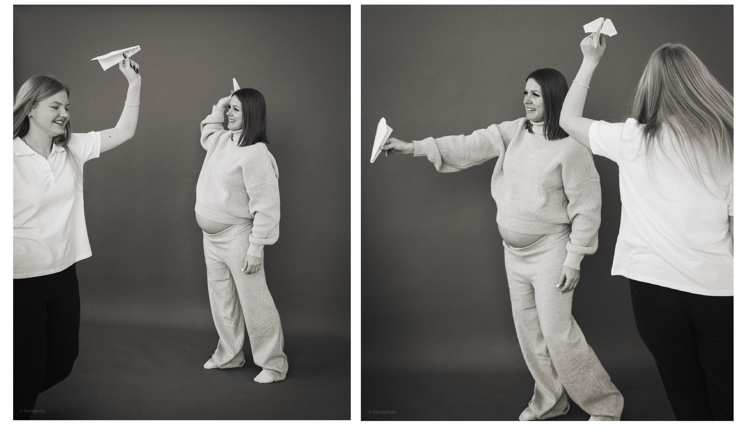 Студийная Семейная фотосессия. Семейный фотограф в Краснодаре и Курганинске