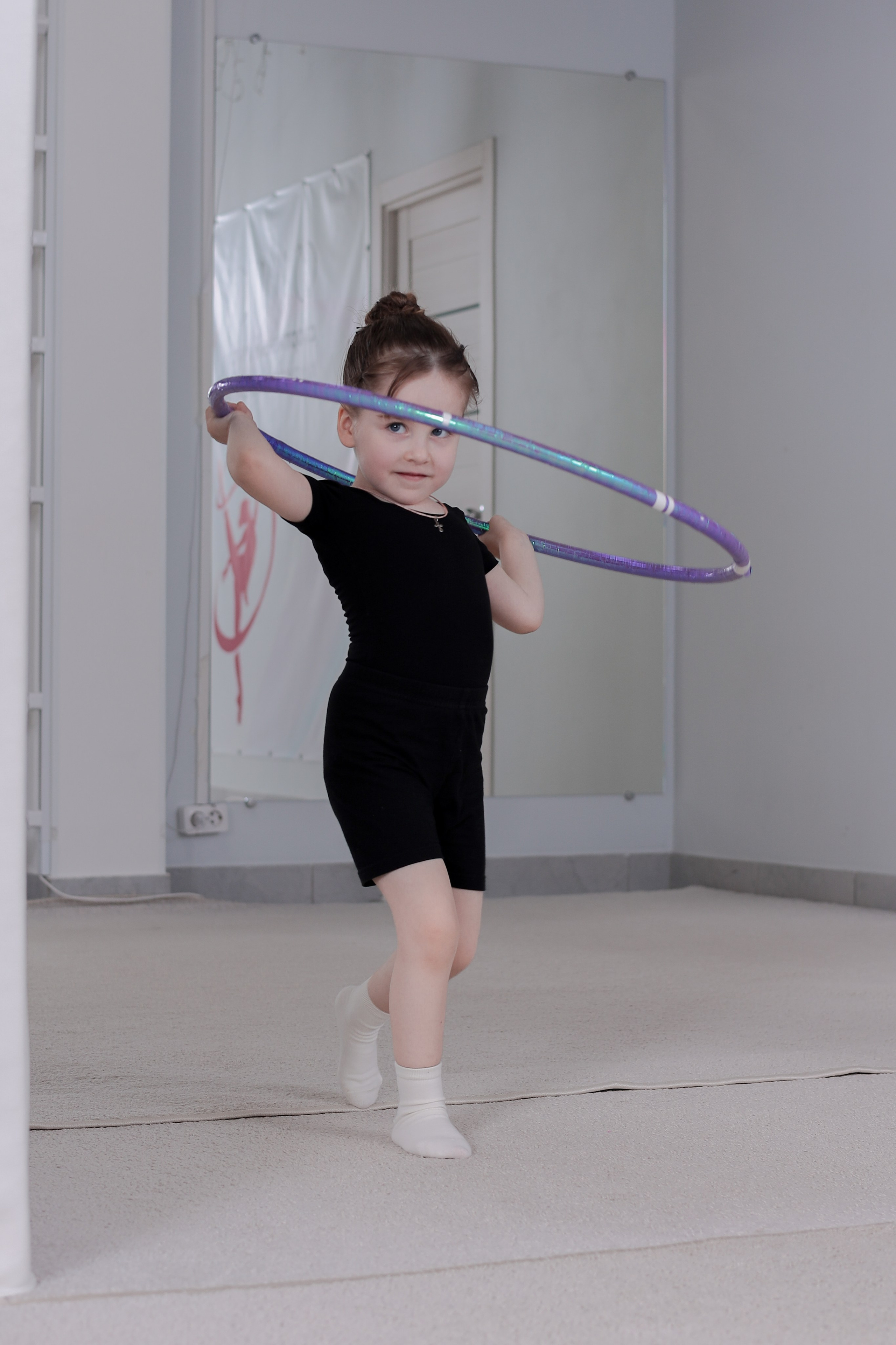 Открытый урок гимнастика. Фотограф Надршина Лилия