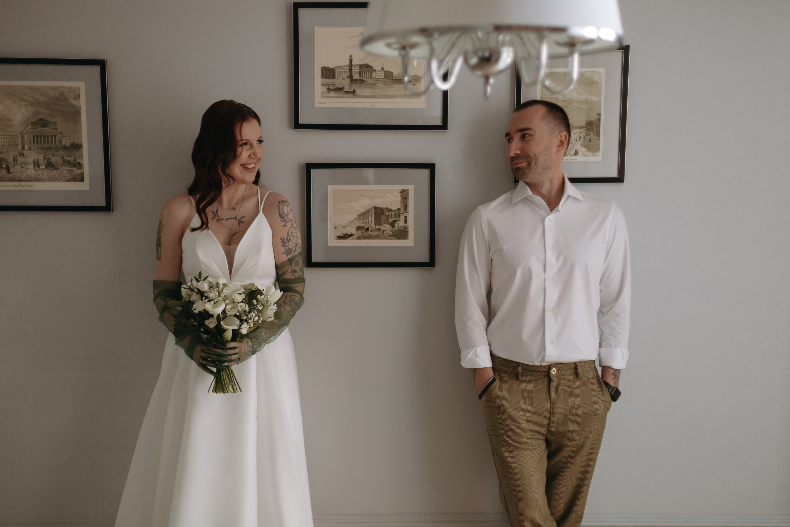 Быть самими собими. Свадебный и семейный фотограф Арина Кулёва