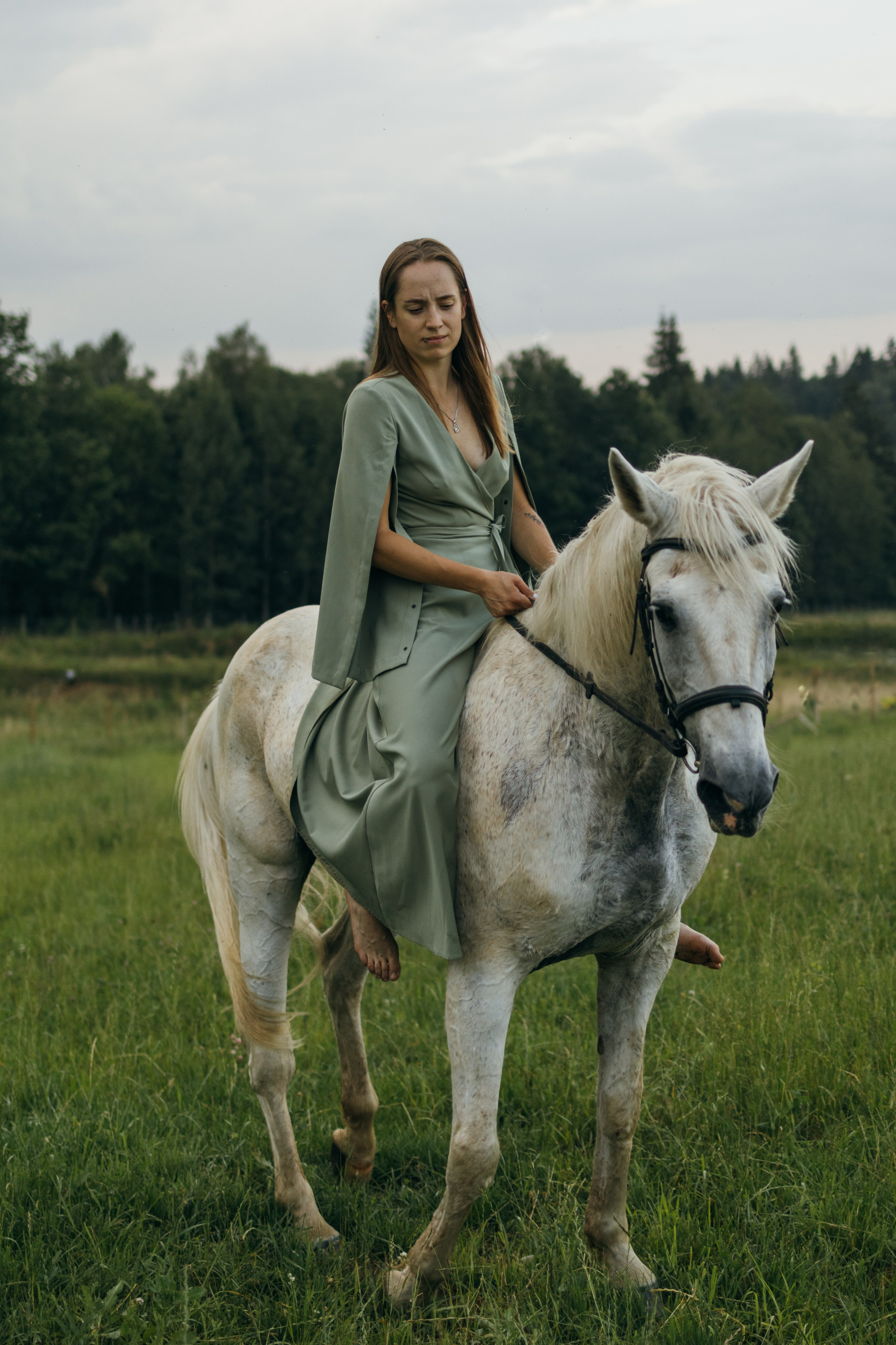 Софья и ее верный друг Чернигов. Фотограф Ирина Панина