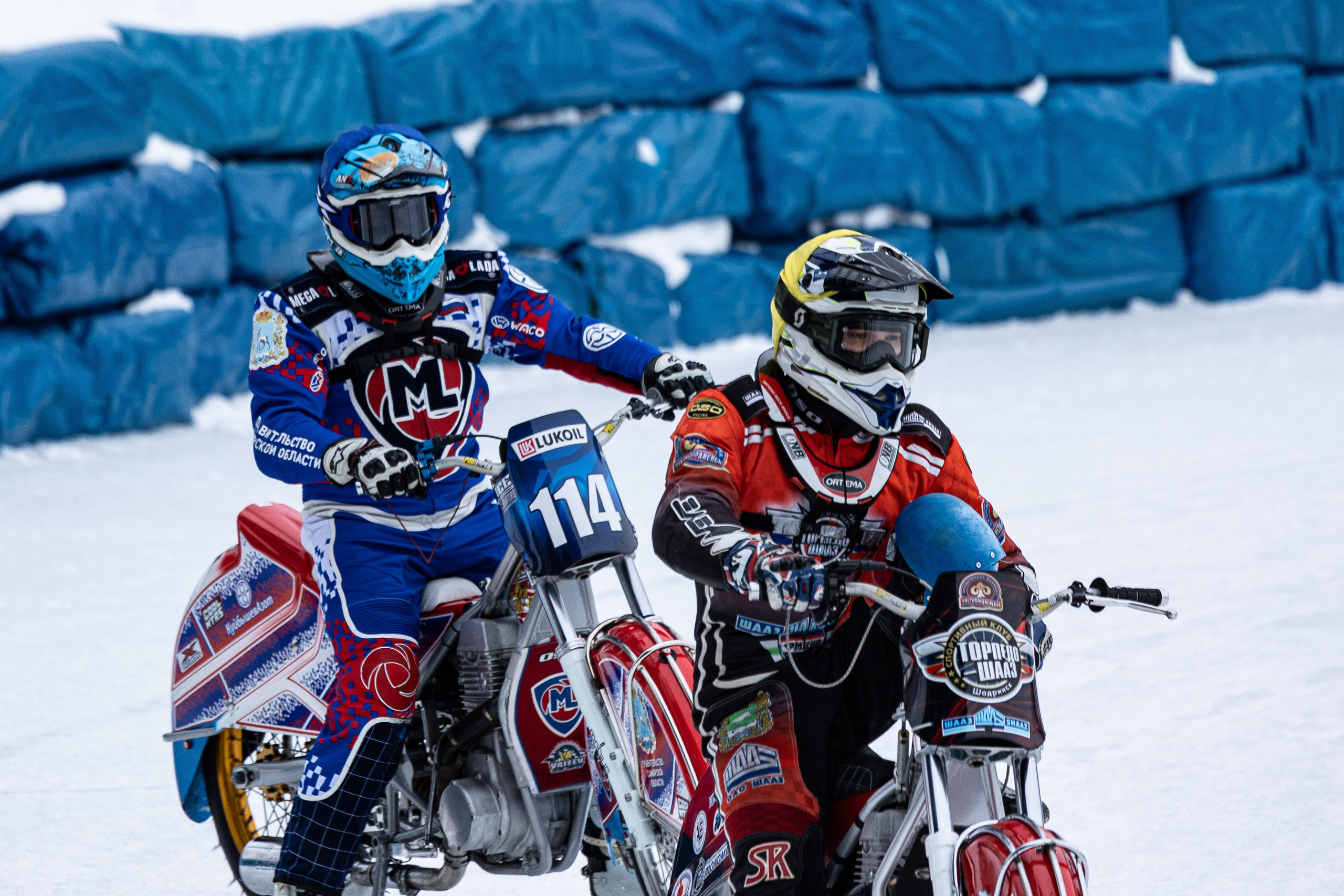 Битва Ледовых Гладиаторов. Фотограф Ольга Гирусова «Пантерочка» Москва