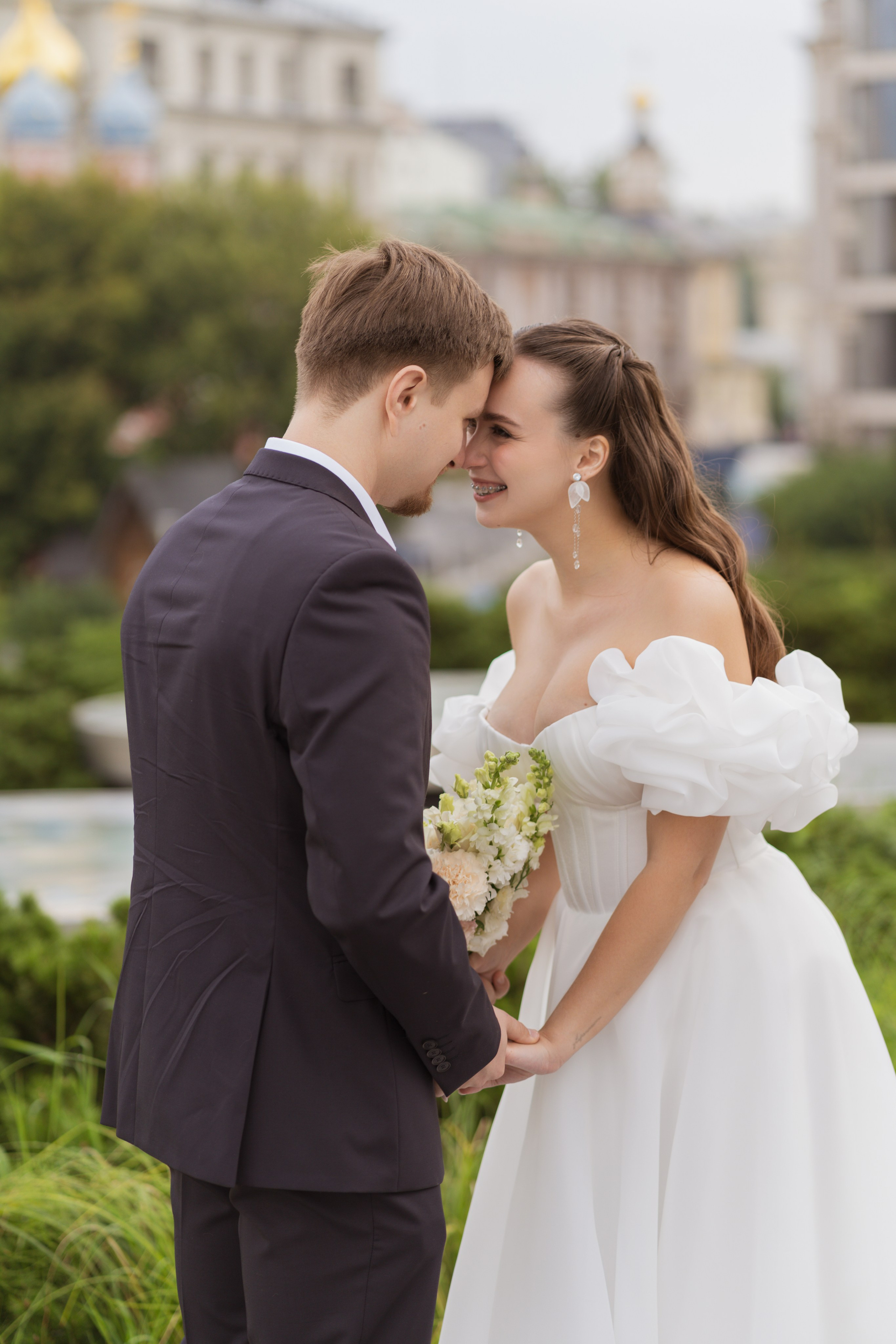 Алиса и Антон. Свадебный фотограф в Москве Анна Полушина