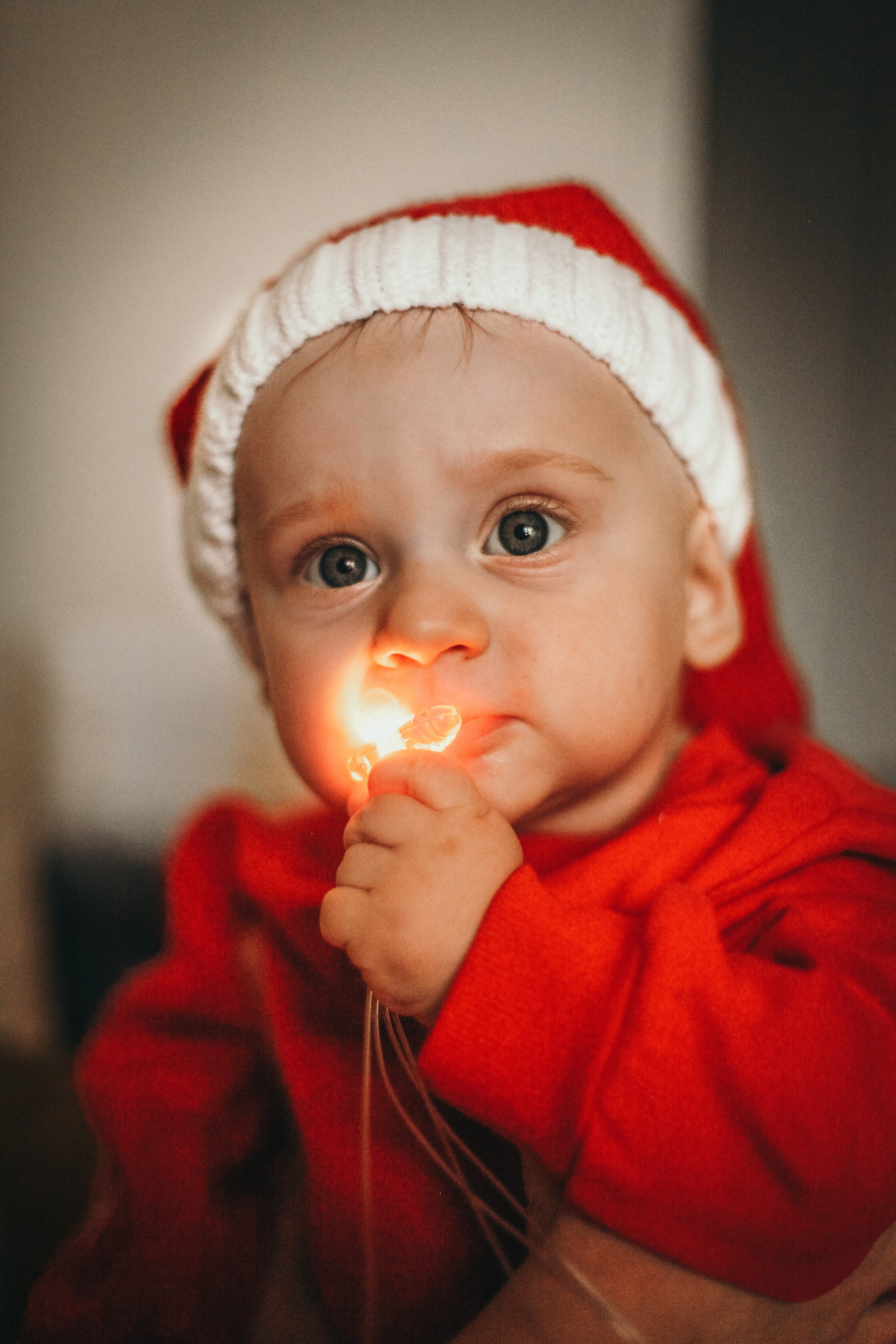 Новогодняя. Фотограф новорожденных в Москве и области Анастасия Холманская