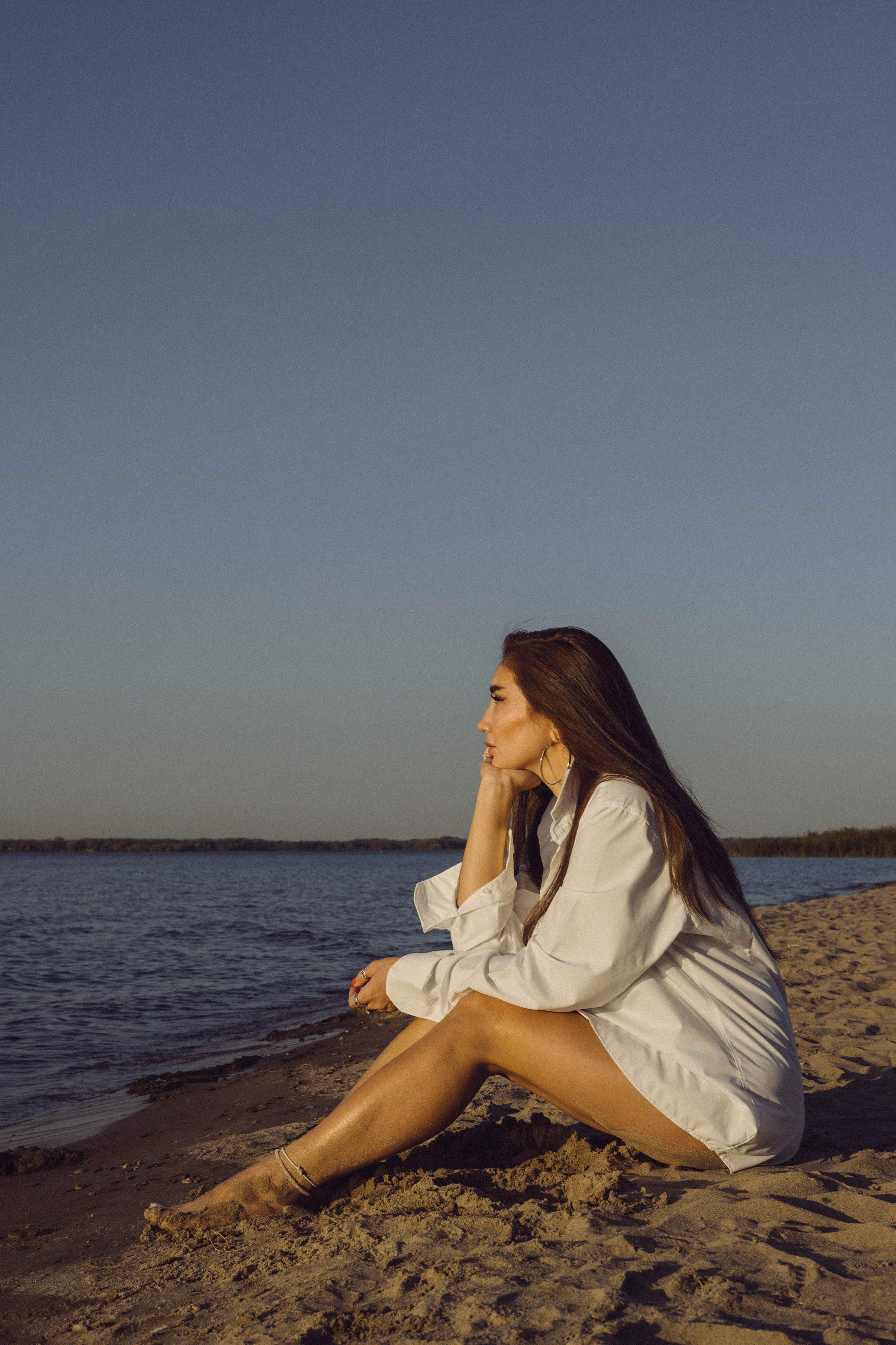 История на пляже. Фотограф Екатерина Гречкина в Саратове
