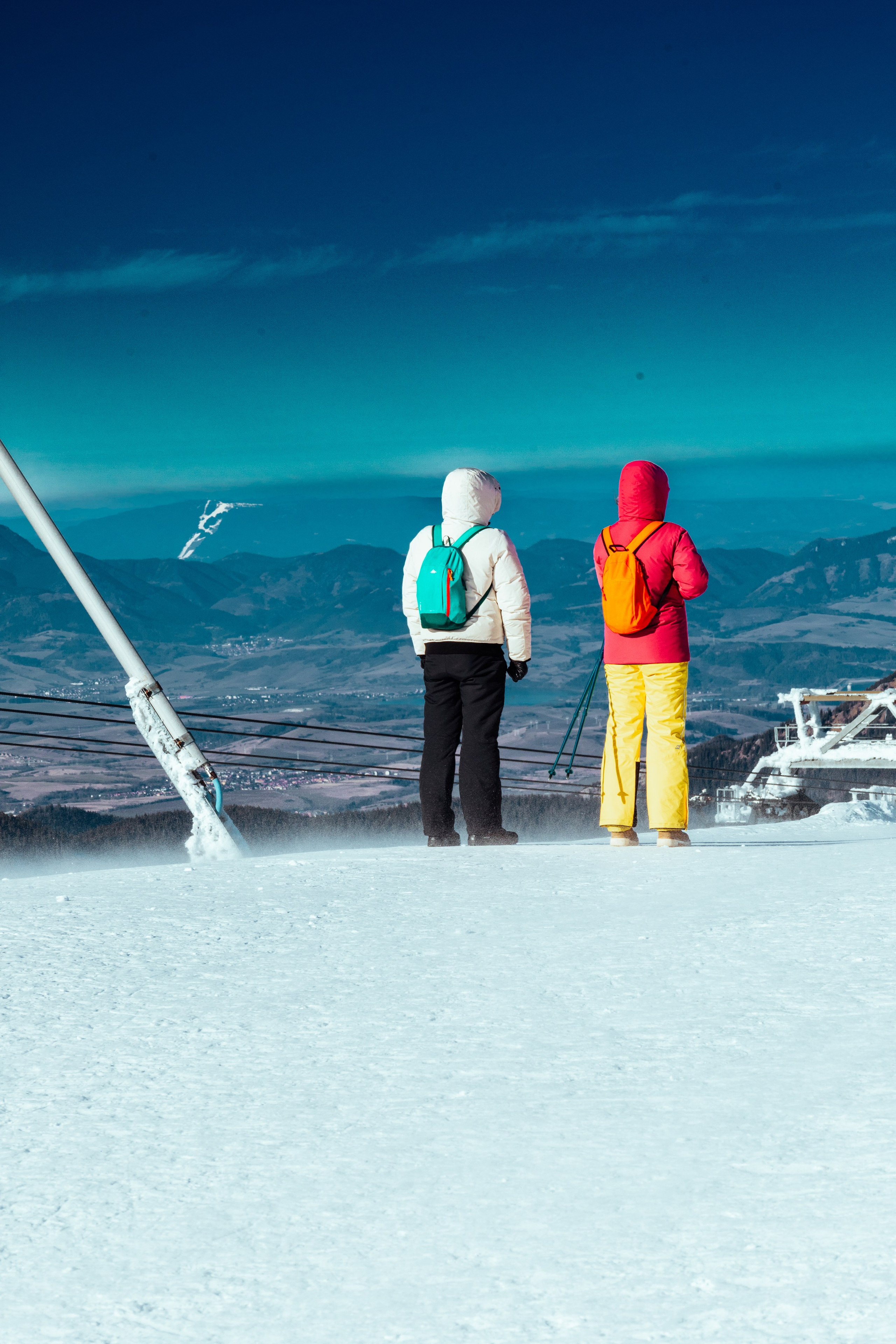 Лыжи 2025. Фотограф Владислав Воронович