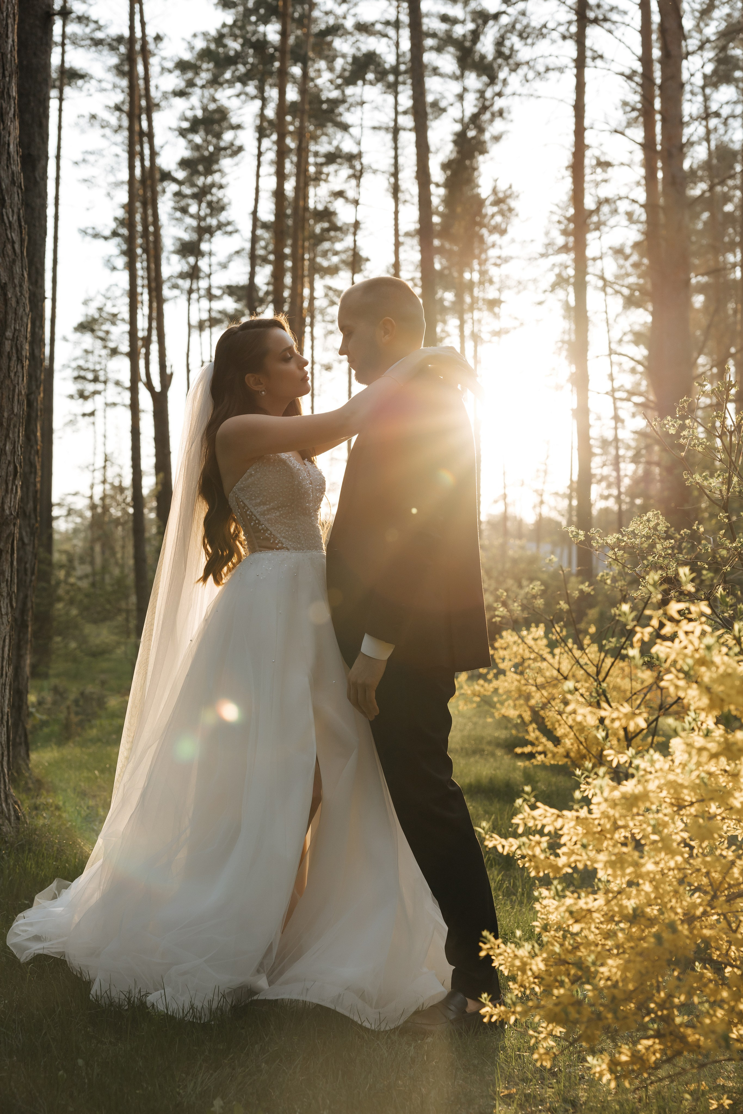 Саша и Вика. Свадебный фотограф в Тольятти Валерия Барышкина