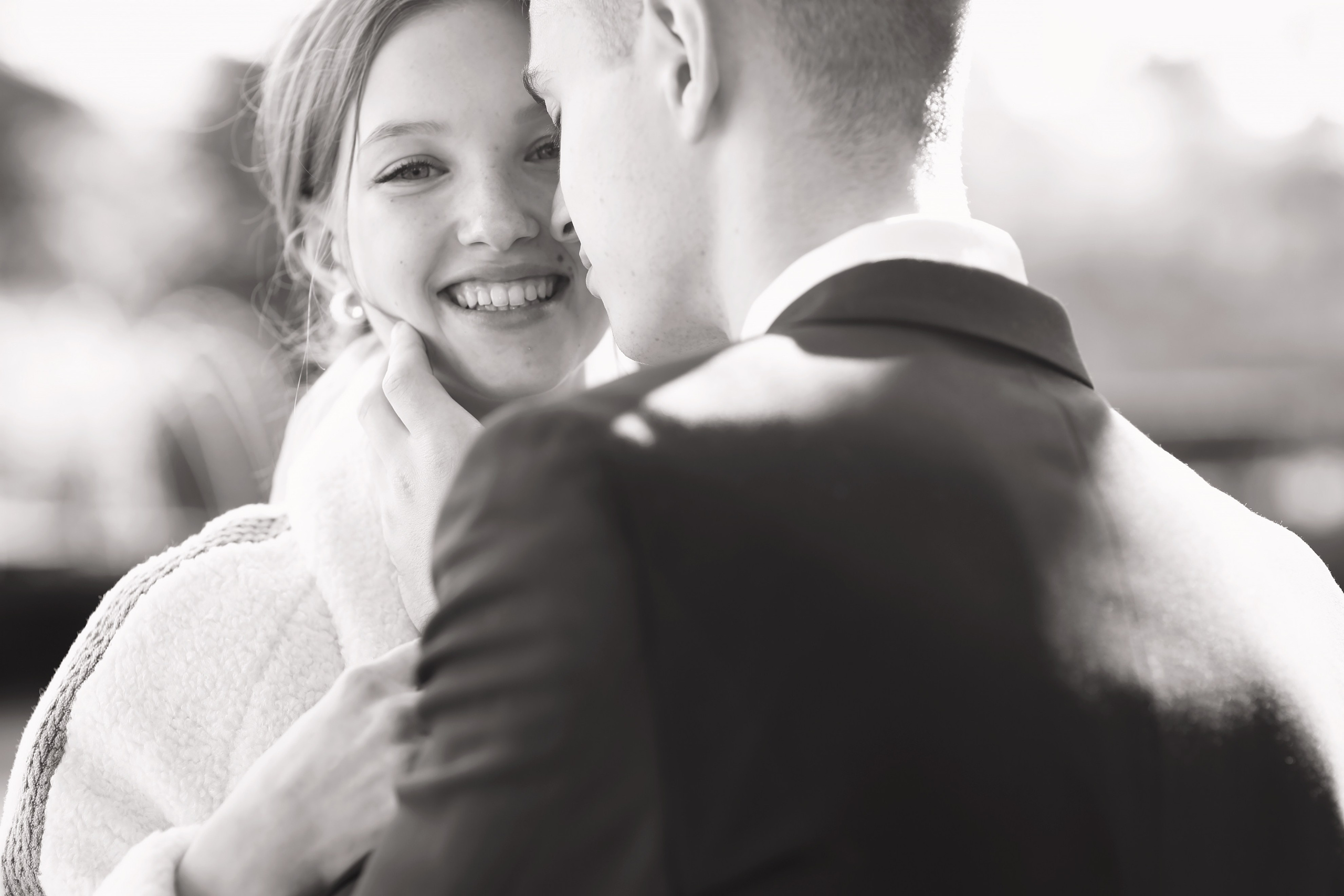 Съемка пары в осеннем городе и в студии. Свадебный и репортажный фотограф в Ярославле и Санкт-Петербурге Роман Микрюков