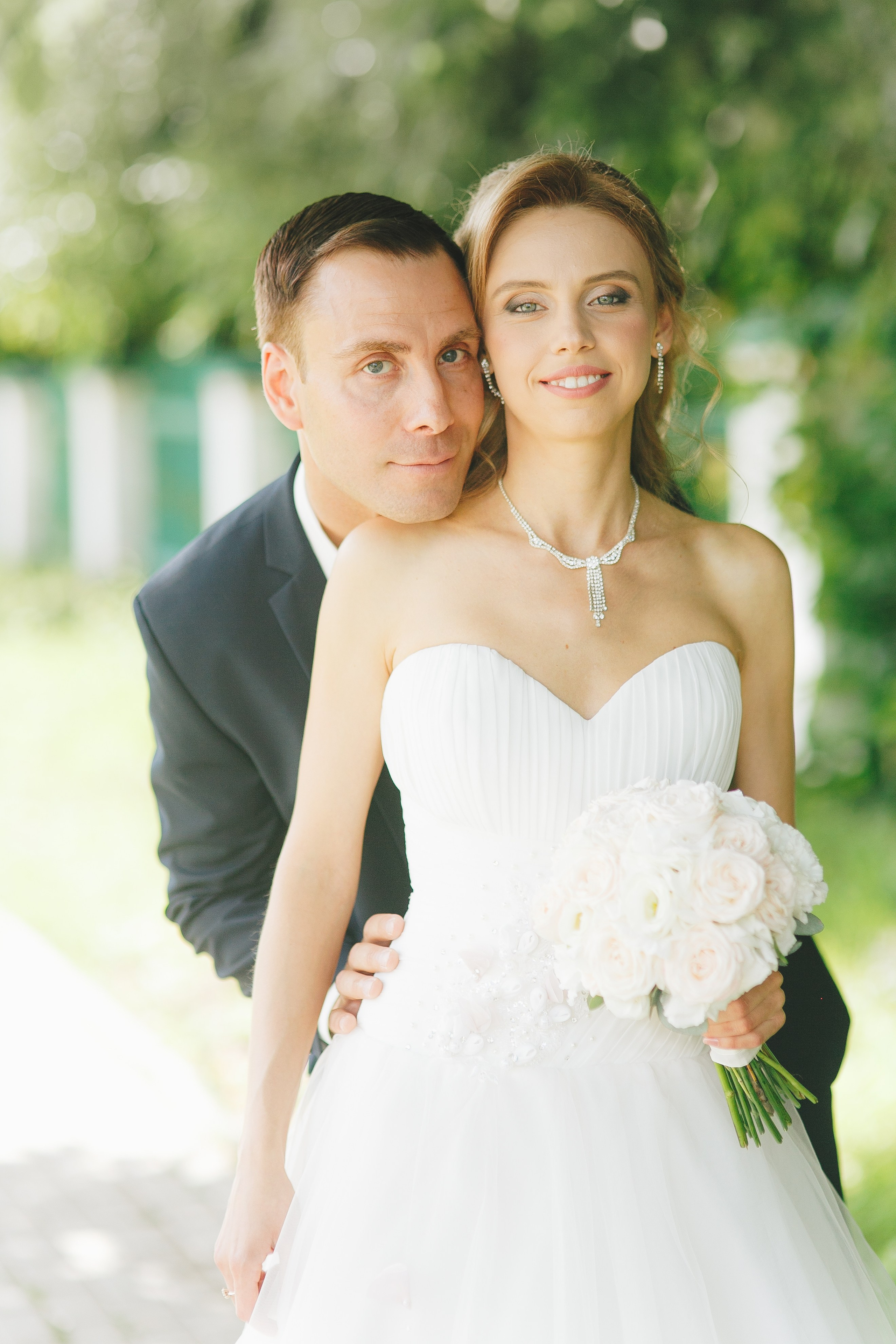 Свадебная прогулка в Ярославле. Свадебный и репортажный фотограф в Ярославле и Санкт-Петербурге Роман Микрюков