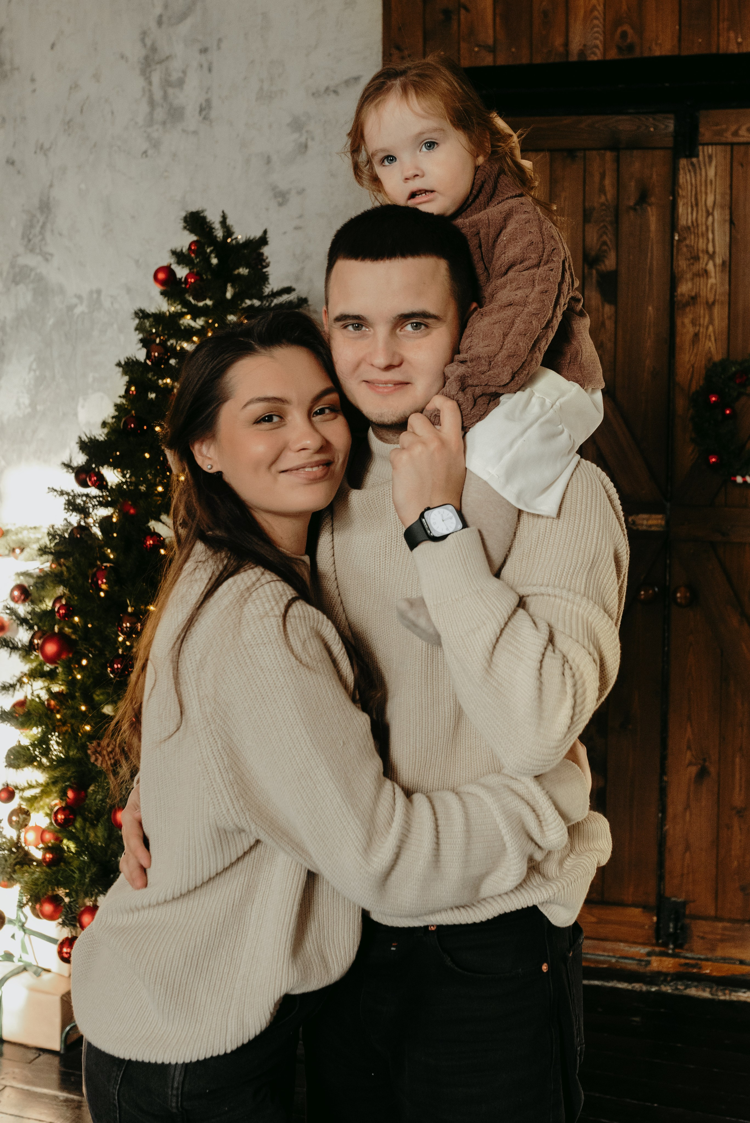 Алина, Тимур и Оливия. Фотограф в Уфе Комягина Анастасия