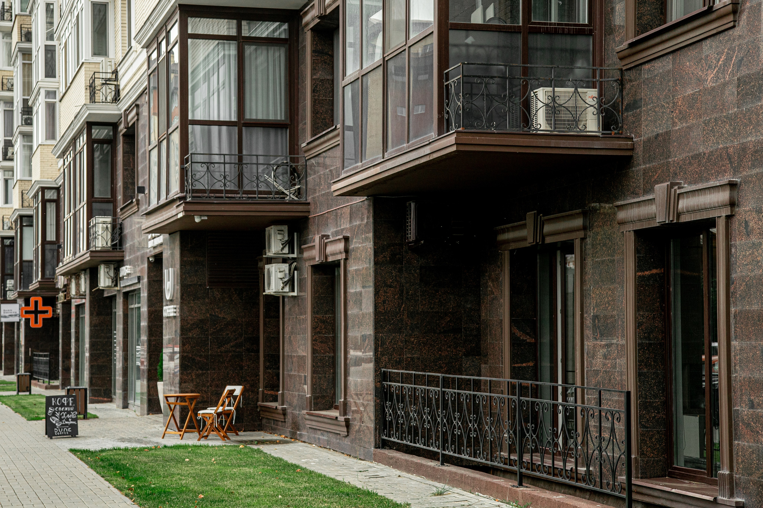 Фасады. Фотограф Тюмень Александр Долгих