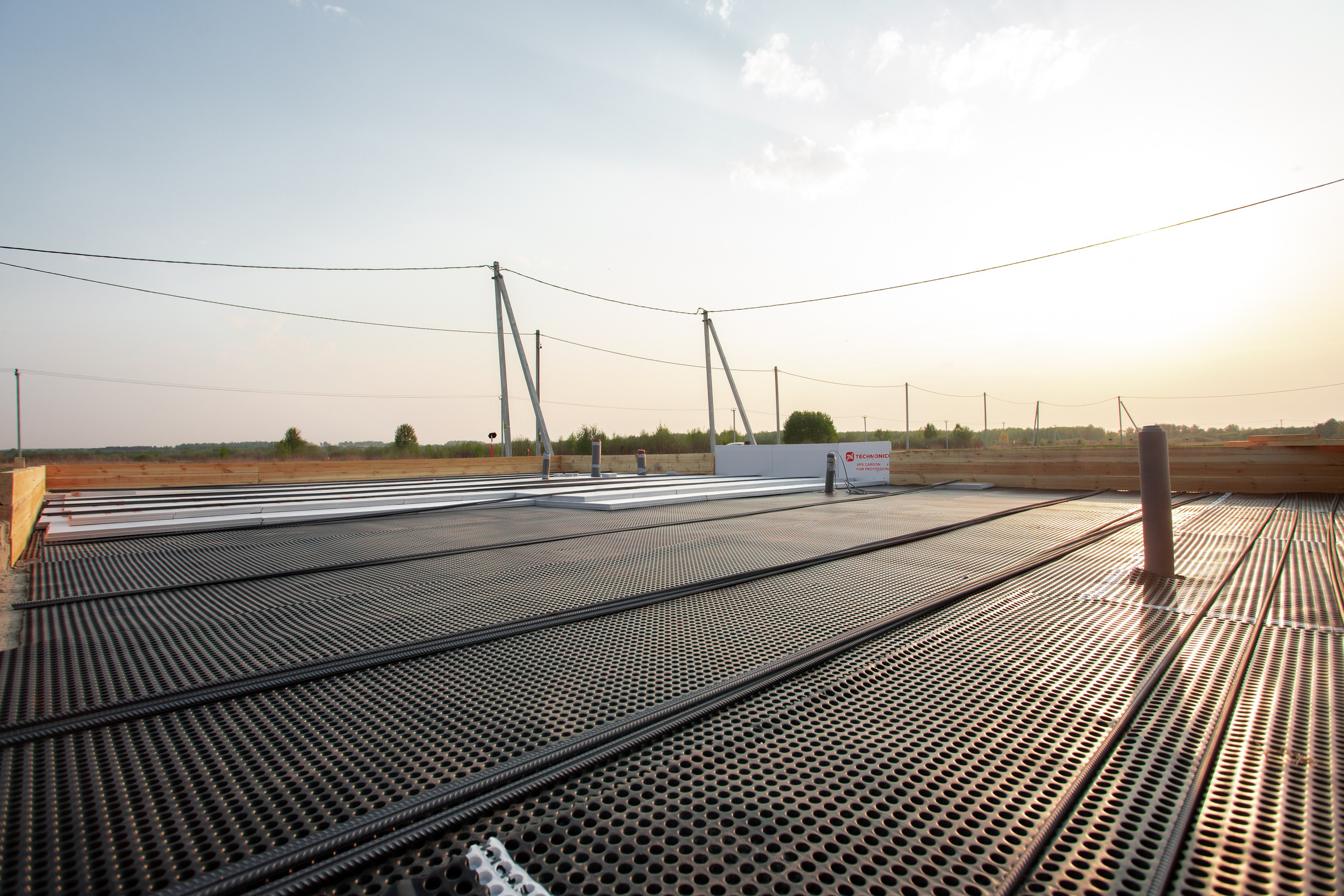 Динамика строительства. Фотограф Тюмень Александр Долгих