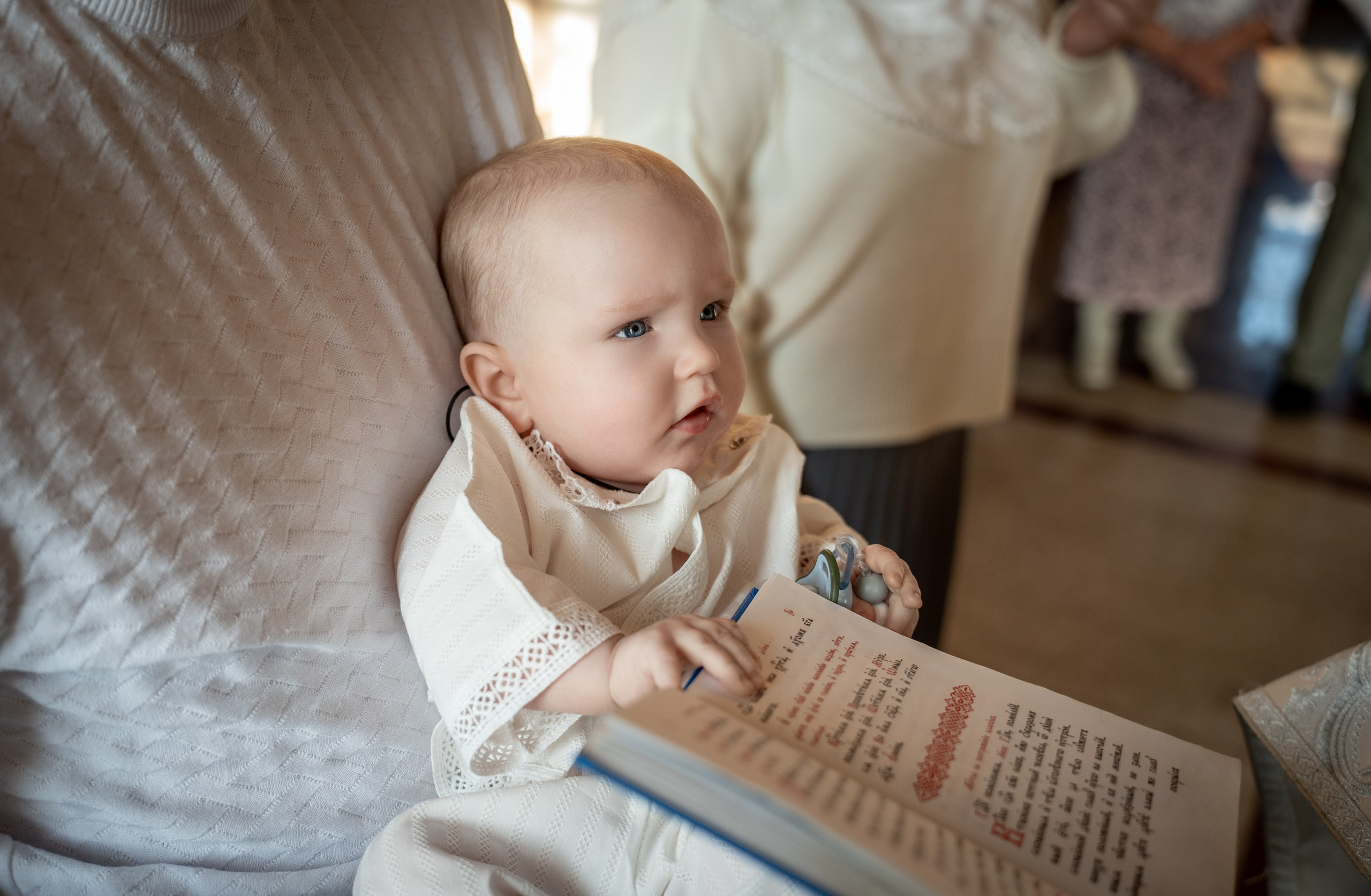 Таинство Крещения (репортажная съемка). Moscow_CPC