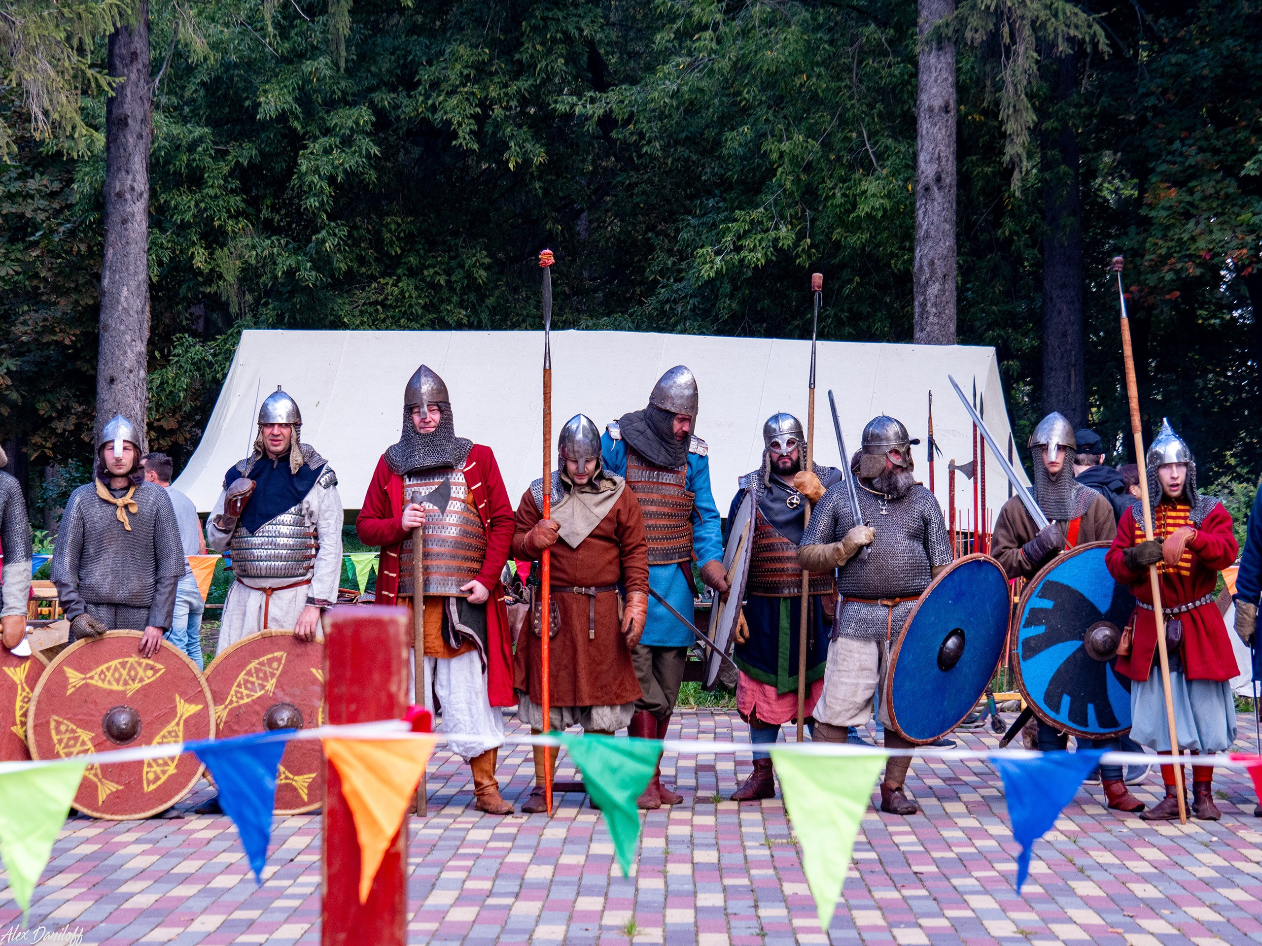 Оживляя историю. Муром-Инфо. Новости культуры, образования, спорта в городе Муром