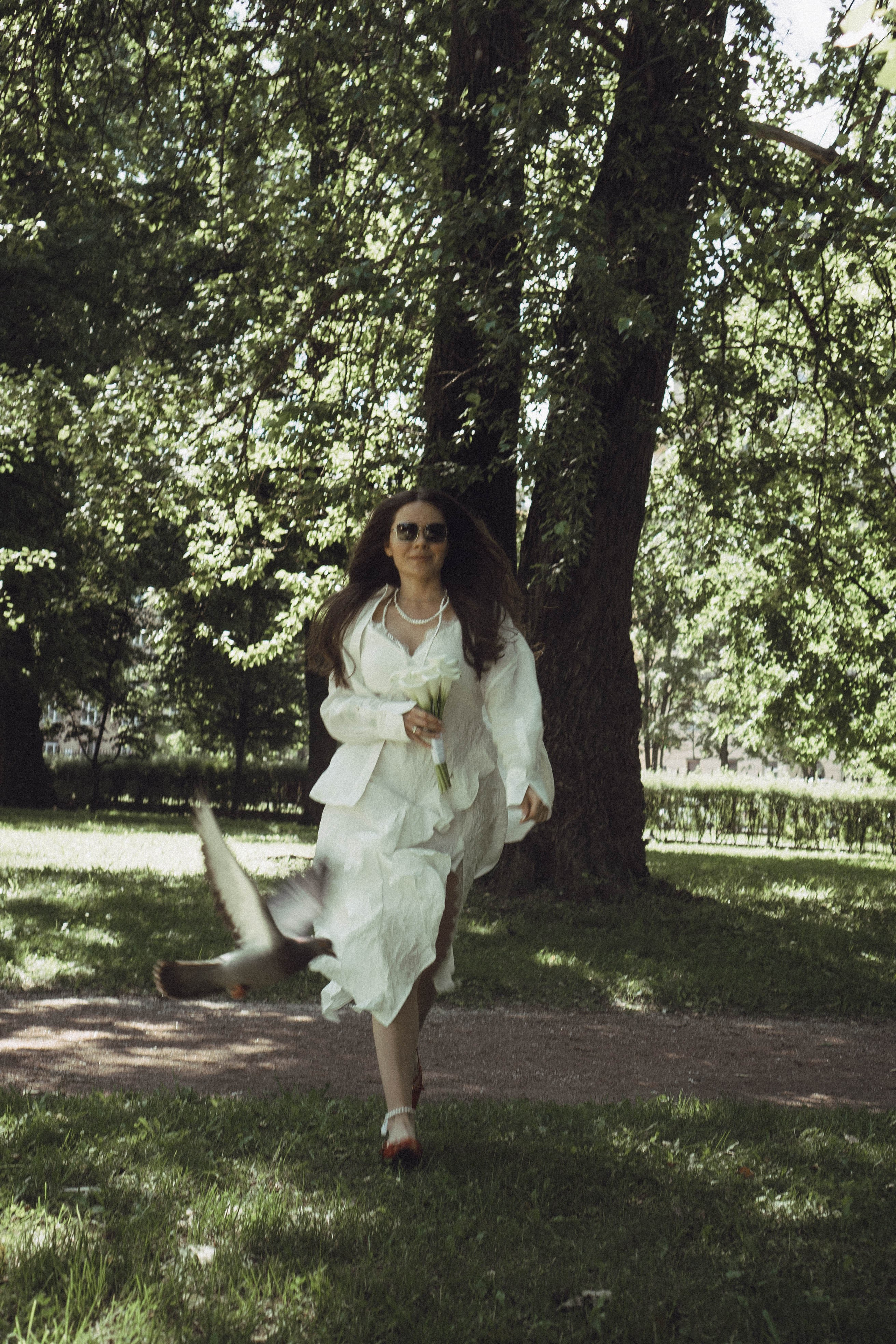 СВАДЕБНАЯ СЬЕМКА В ПАРКЕ ПОБЕДЫ И ПРОГУЛКА ПО МОСКОВСКОМУ ПРОСПЕКТУ. Профессиональный фотограф, Санкт-Петербург — Виктория Богомолова