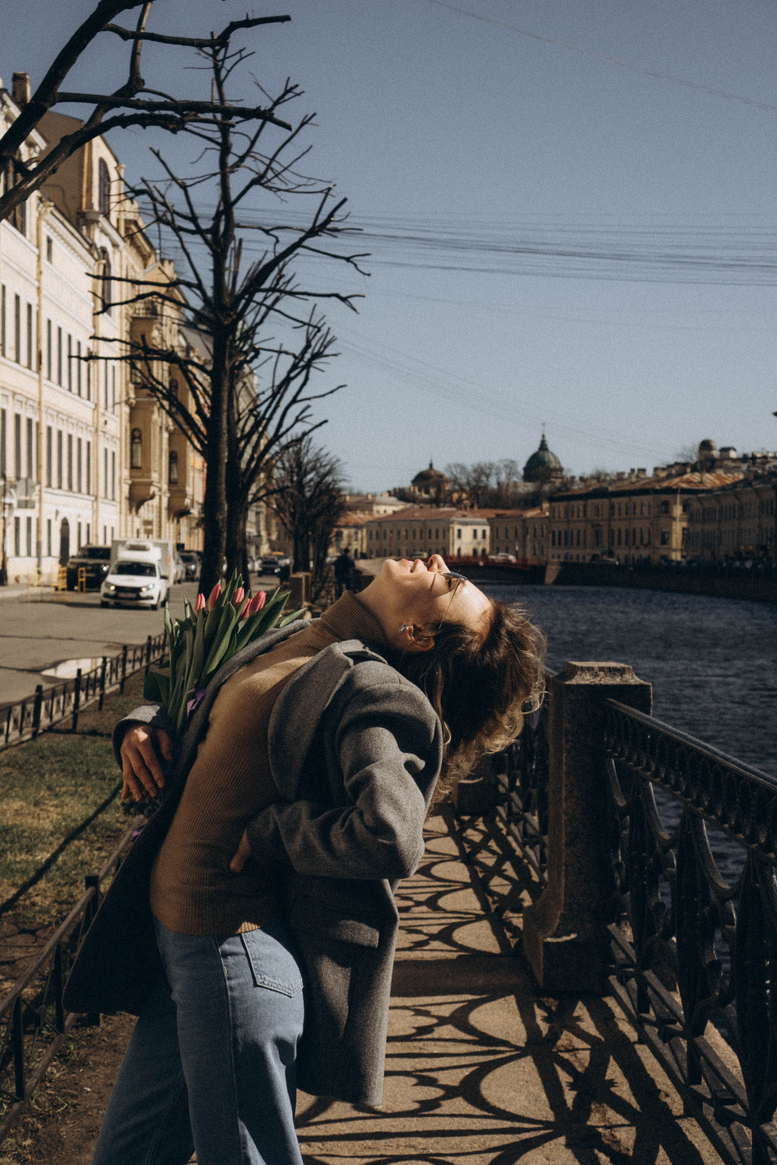 Прогулка в городе. Профессиональный фотограф, Санкт-Петербург — Виктория Богомолова