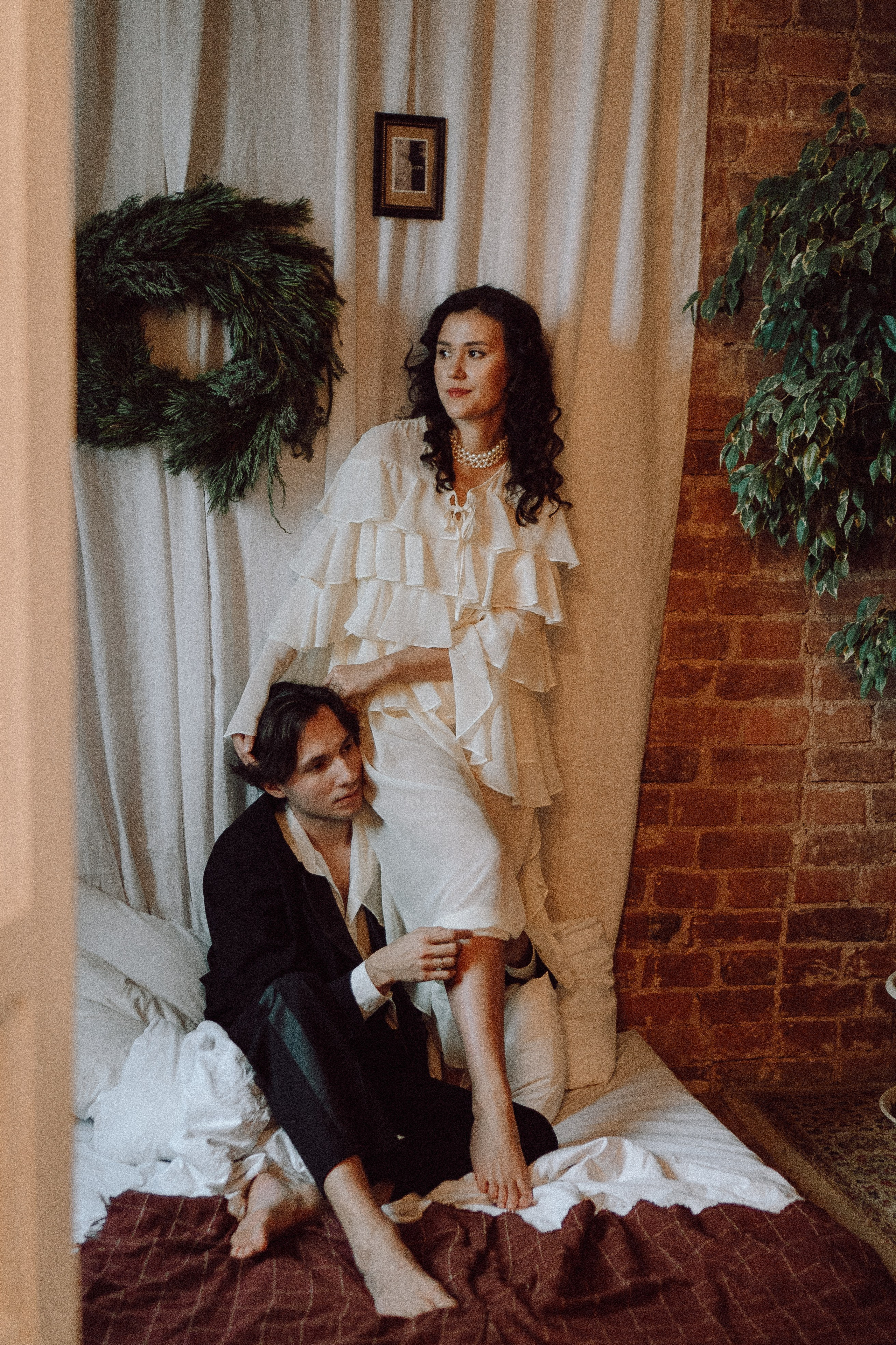 Новогодний стиль вдвоем. Профессиональный фотограф, Санкт-Петербург — Виктория Богомолова