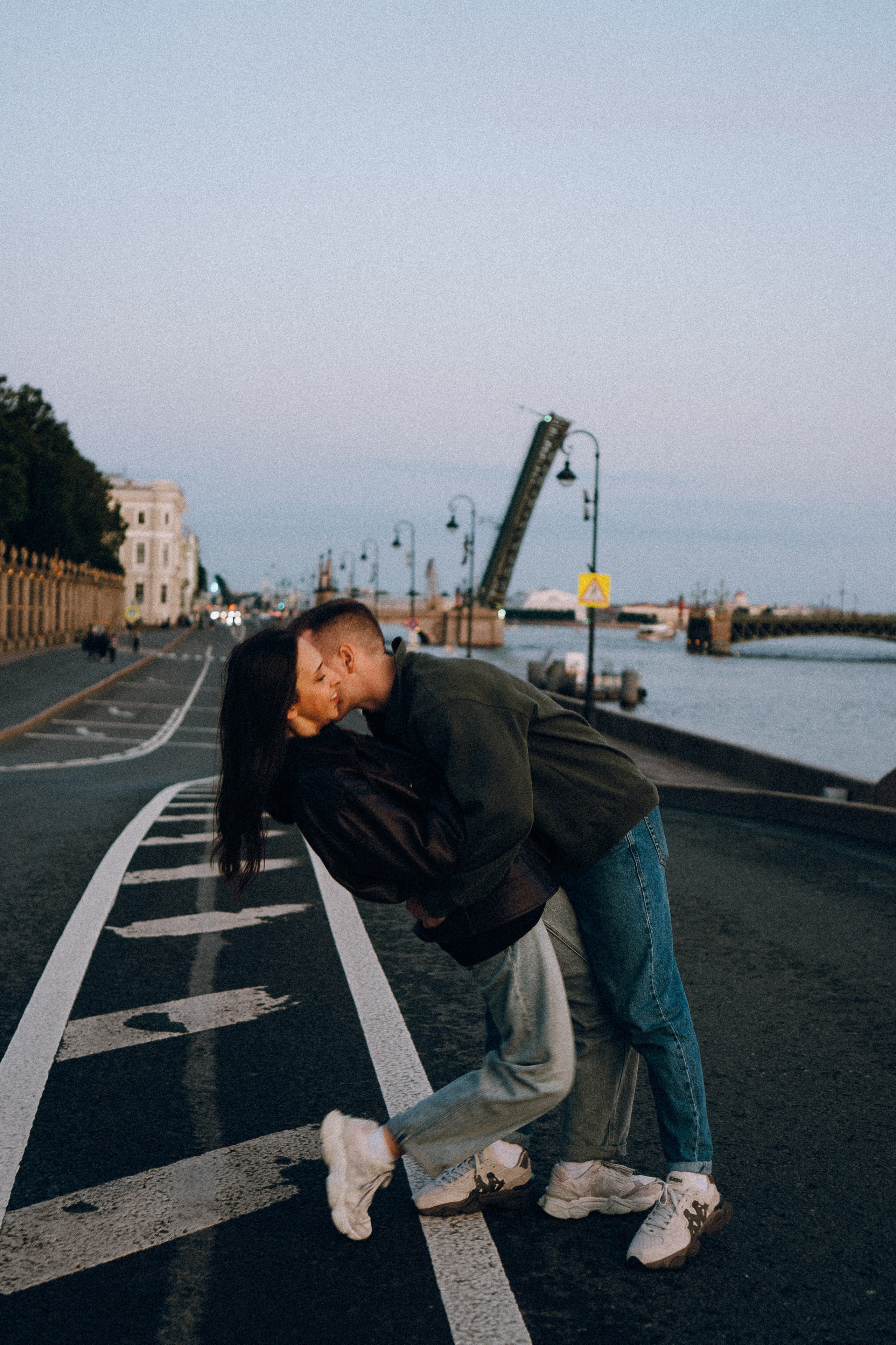 Рассветная история любви. Профессиональный фотограф, Санкт-Петербург — Виктория Богомолова