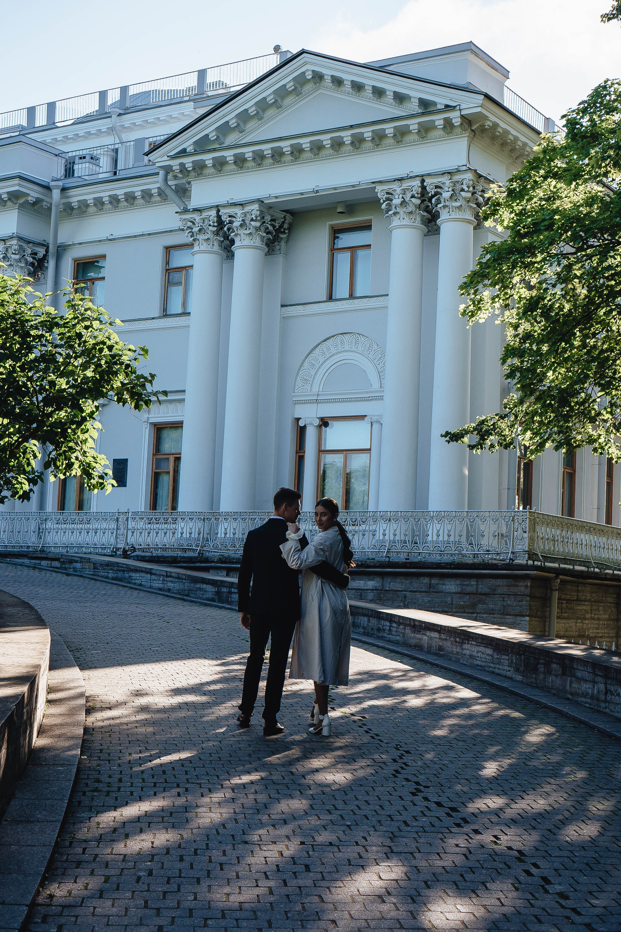 СВАДЕБНАЯ СЬЕМКА НА РАССВЕТЕ НА ЕЛАГИНОМ ОСТОРОВЕ. Профессиональный фотограф, Санкт-Петербург — Виктория Богомолова