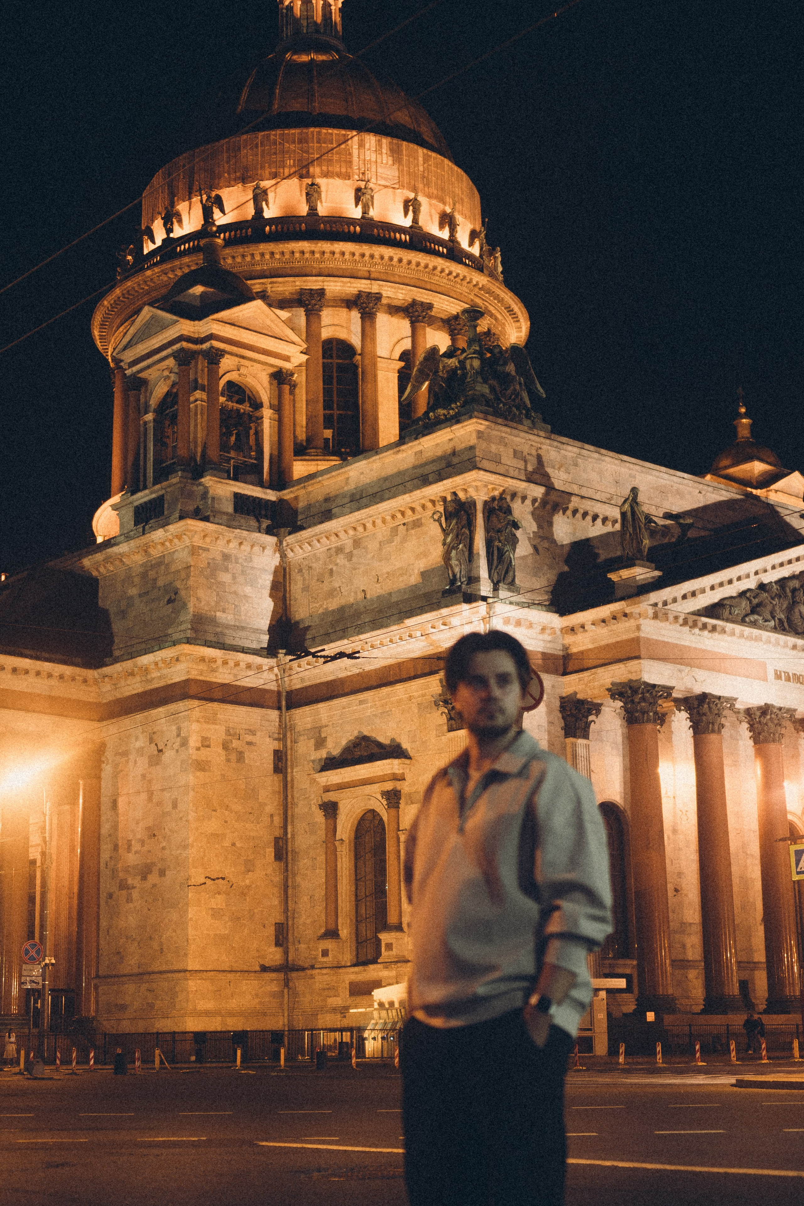 ПРОГУЛКА ПО НОЧНОМУ ГОРОДУ. Профессиональный фотограф, Санкт-Петербург — Виктория Богомолова