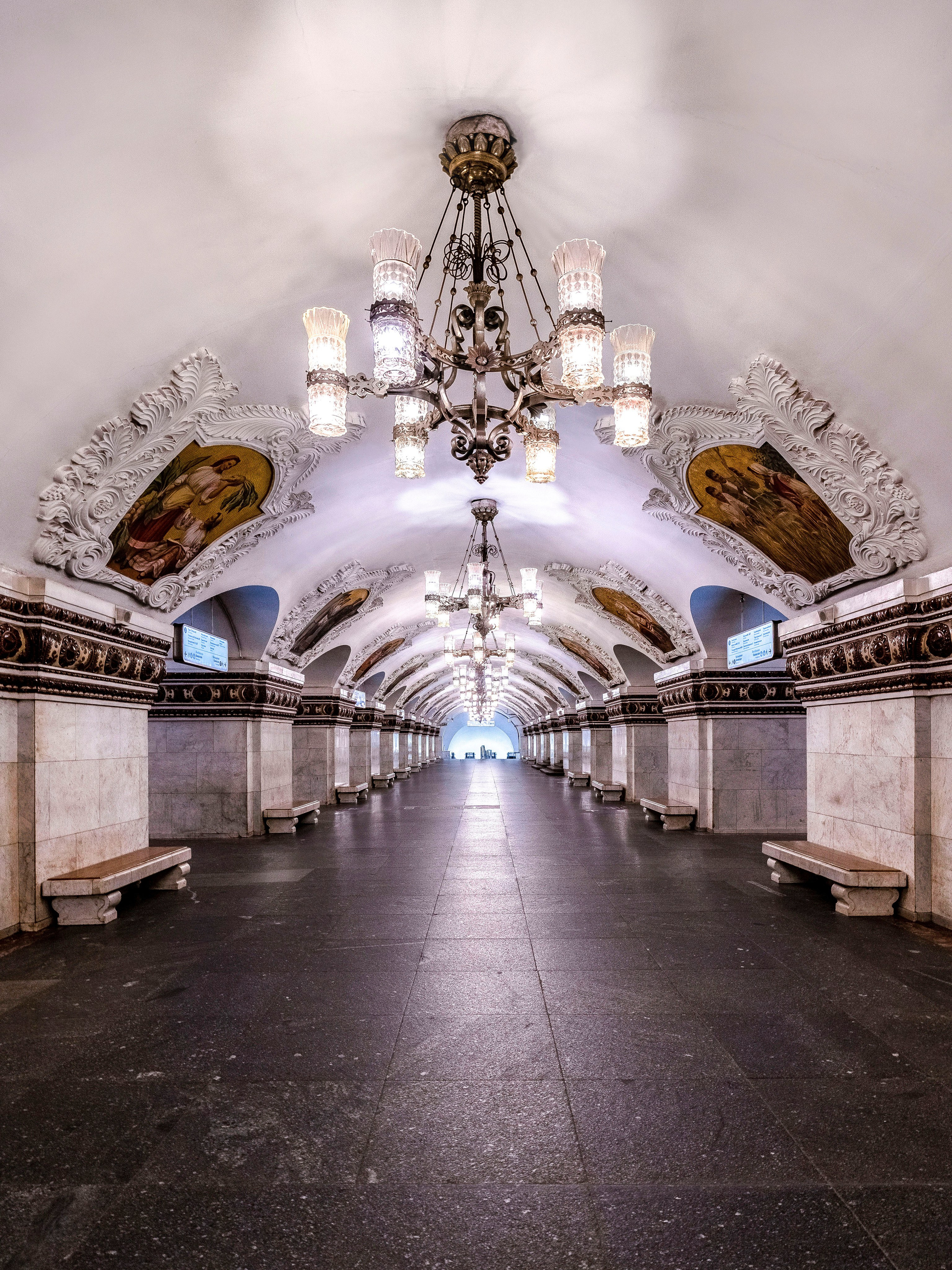 Московский метрополитен. Эд Тихонов. Городской фотограф