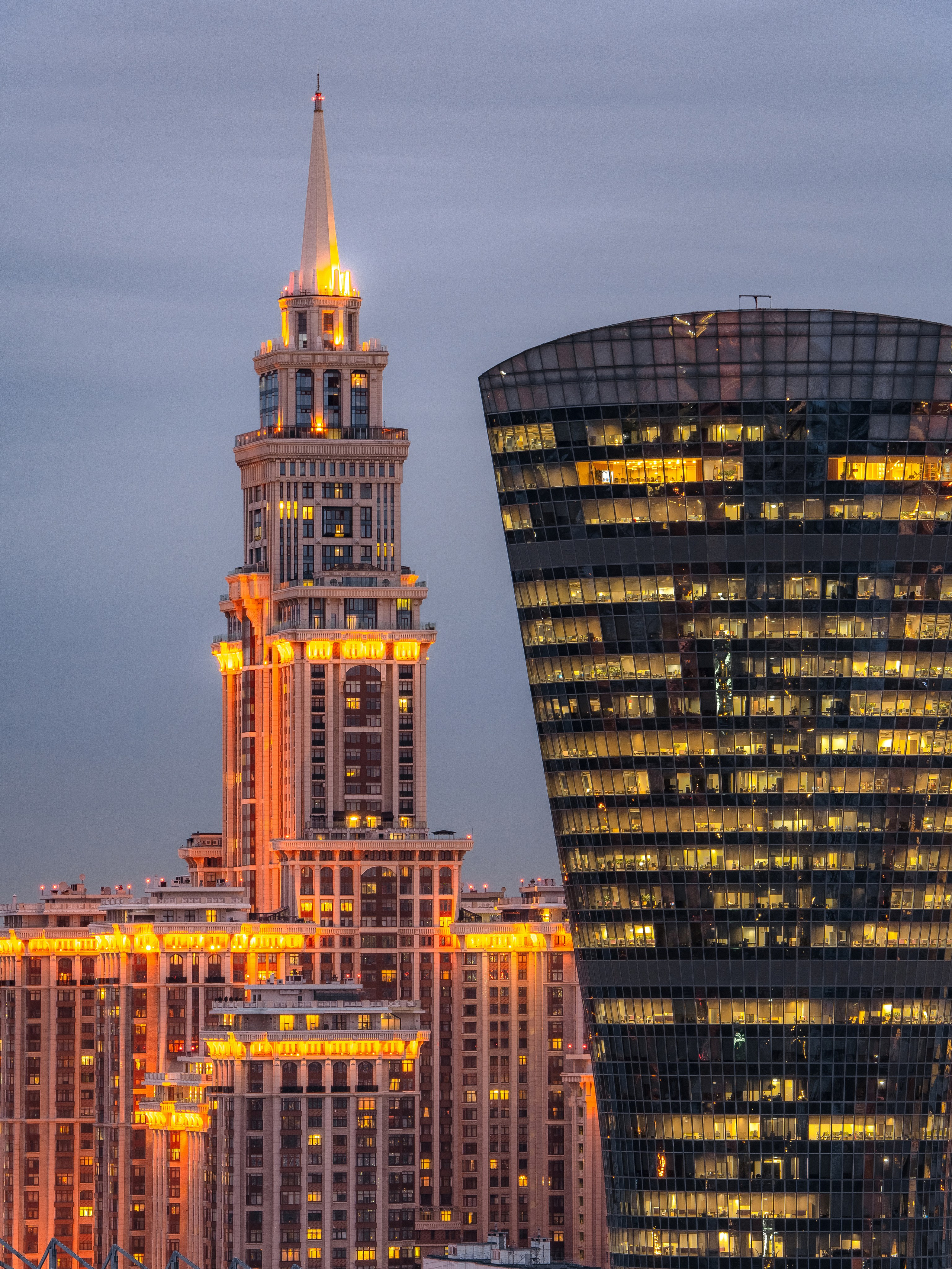 Городской пейзаж. Эд Тихонов. Городской фотограф