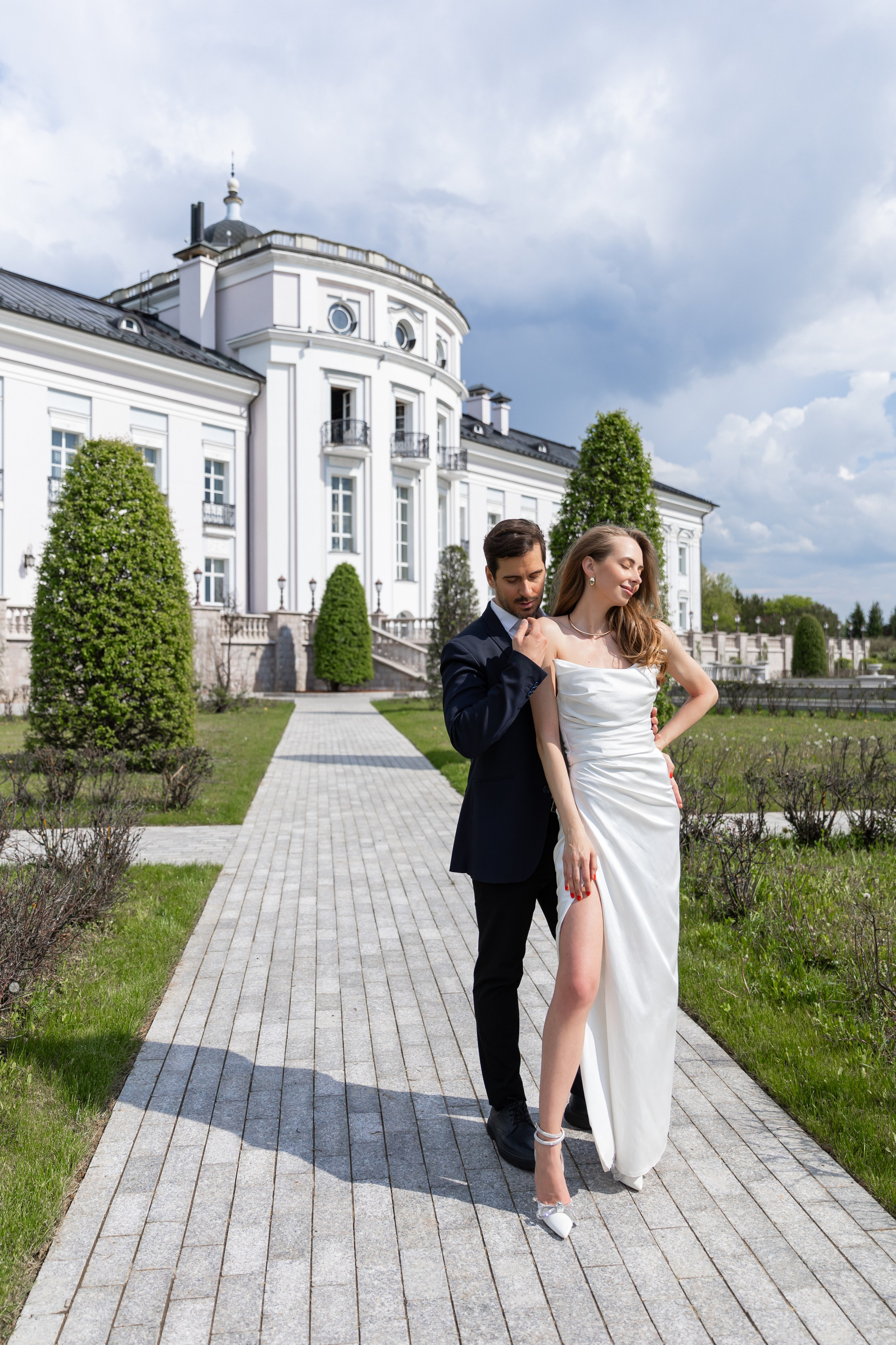 V&A. Свадебный фотограф. Москва. Мытищи