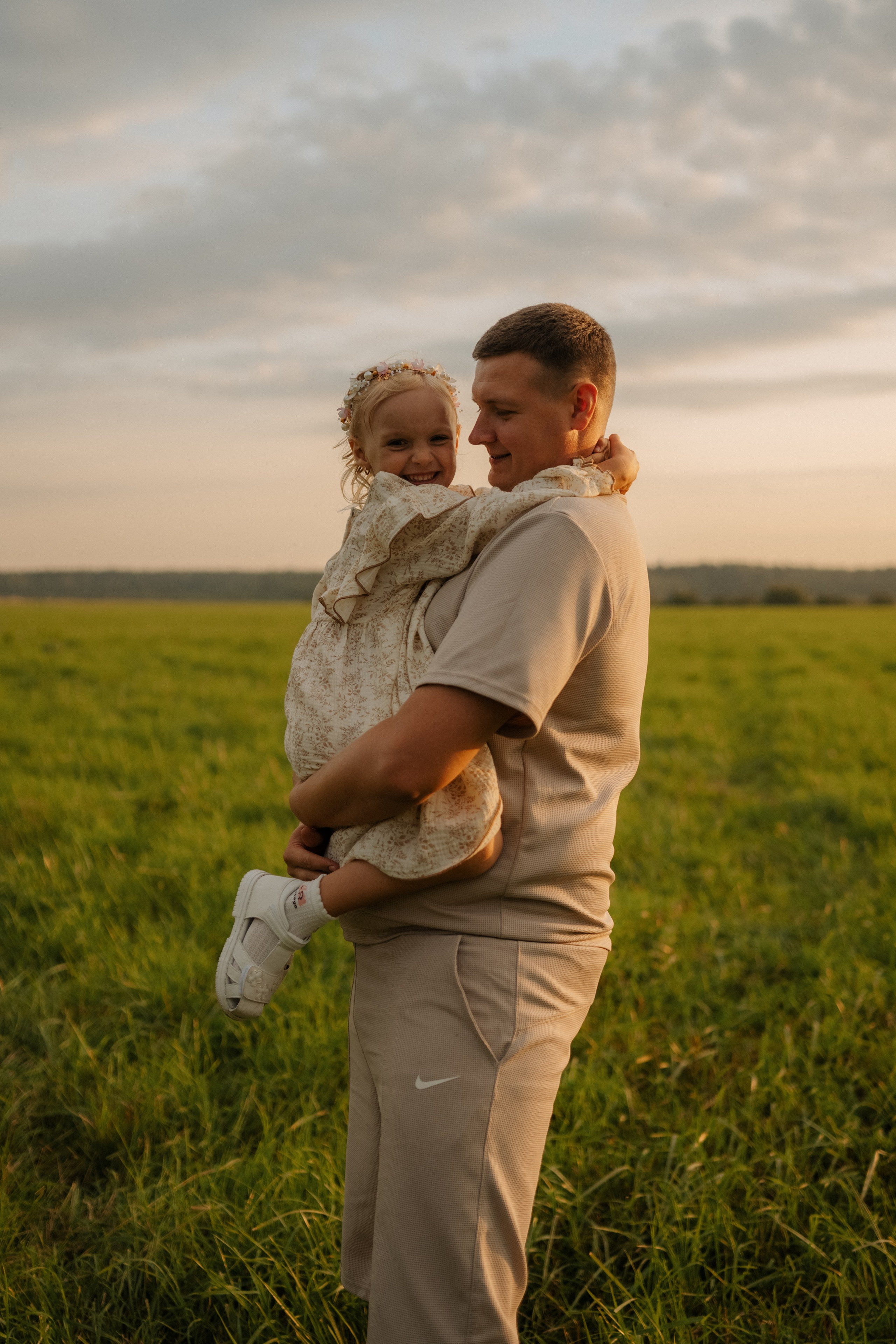 Ника, Слава и Ева. Семейный фотограф/ фотограф на крещение в Санкт-Петербурге Дьяконова Валерия