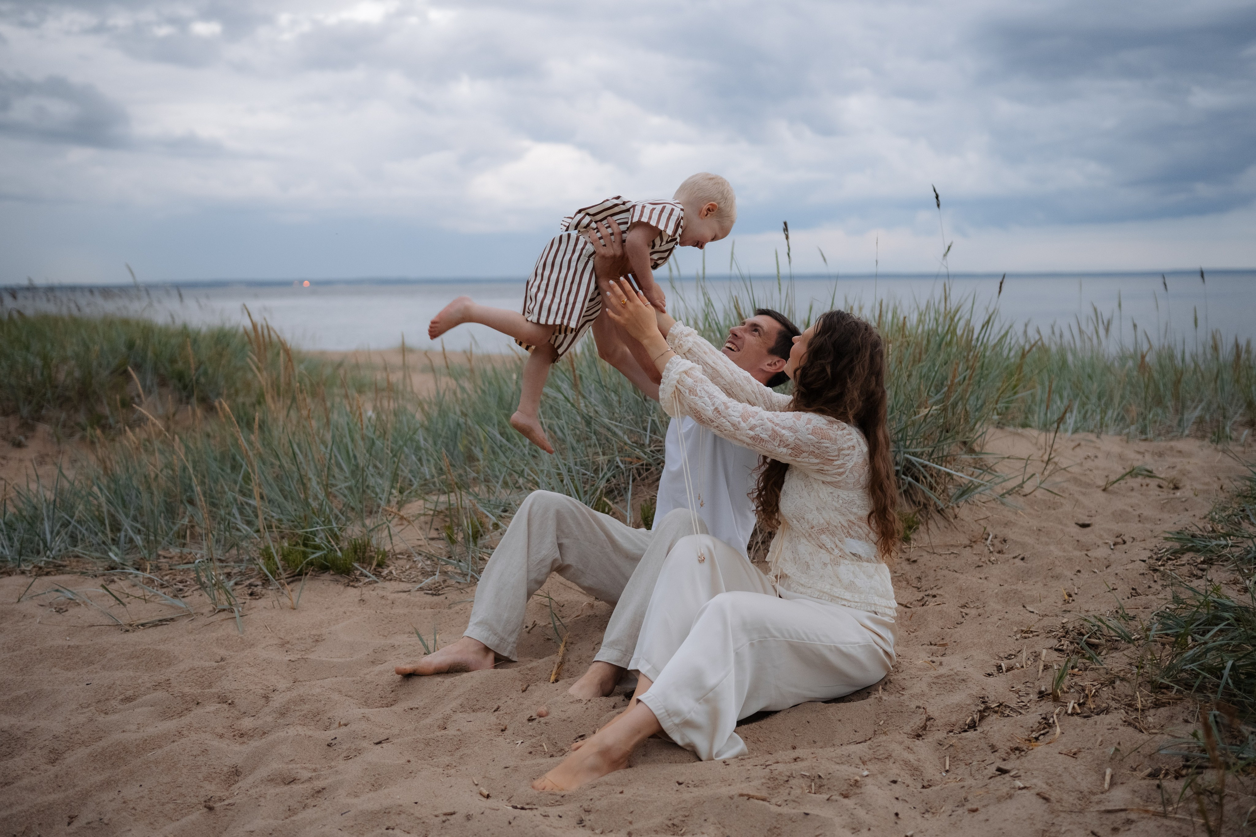Лера, Стас и Рома. Семейный фотограф/ фотограф на крещение в Санкт-Петербурге Дьяконова Валерия