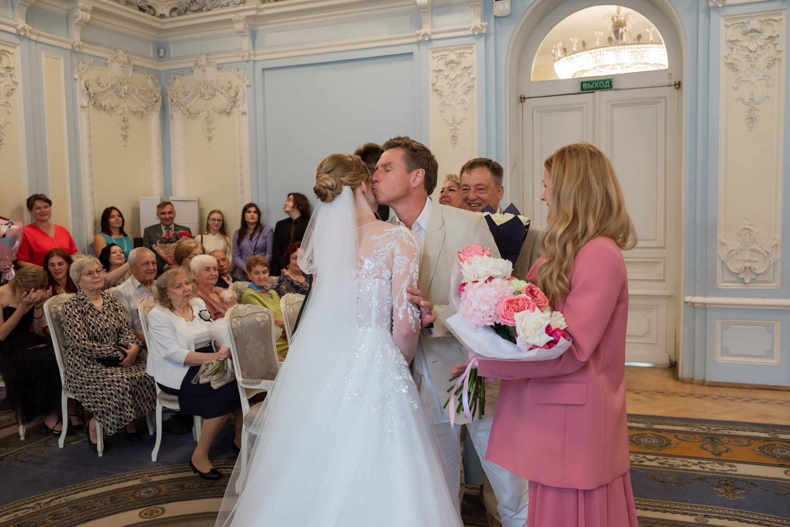 Андрей и Дарина | 10.08.24. Свадебный фотограф в Санкт-Петербурге Владислава Тюльпина