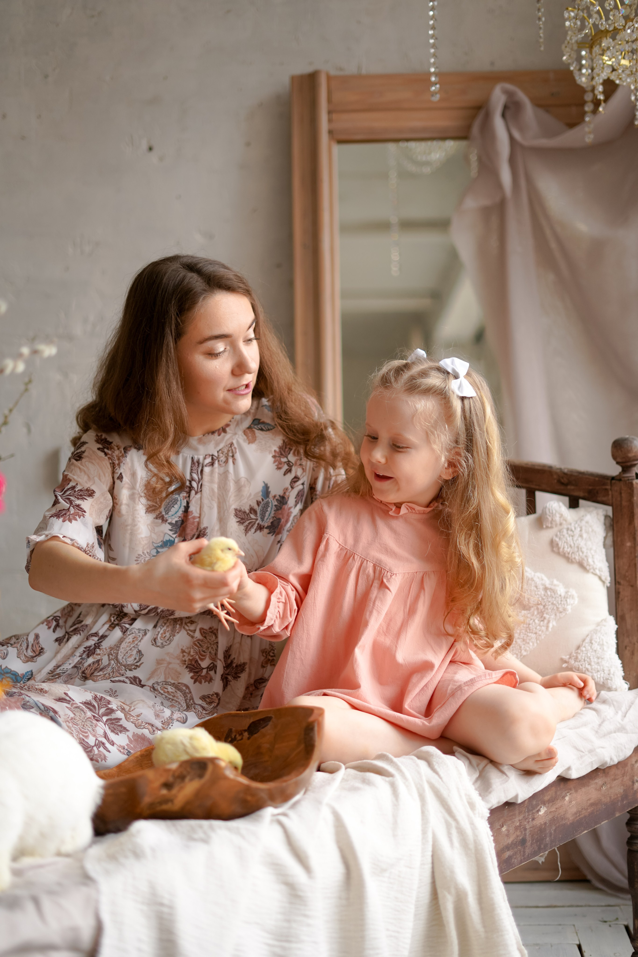 Доченька. Фотограф Татьяна Митрофанова