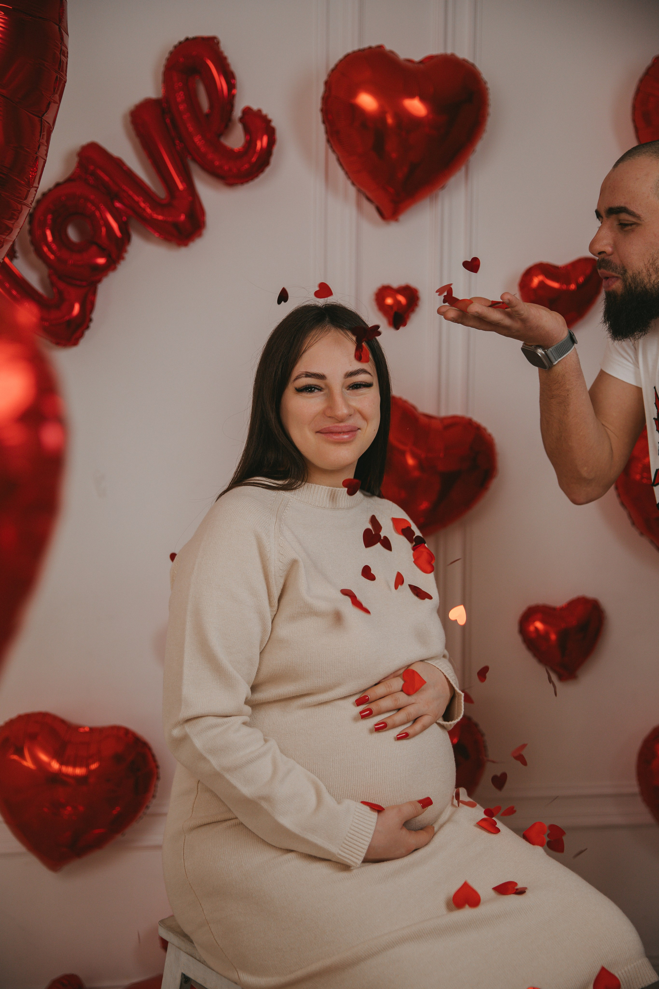 Фотодень с сердцами