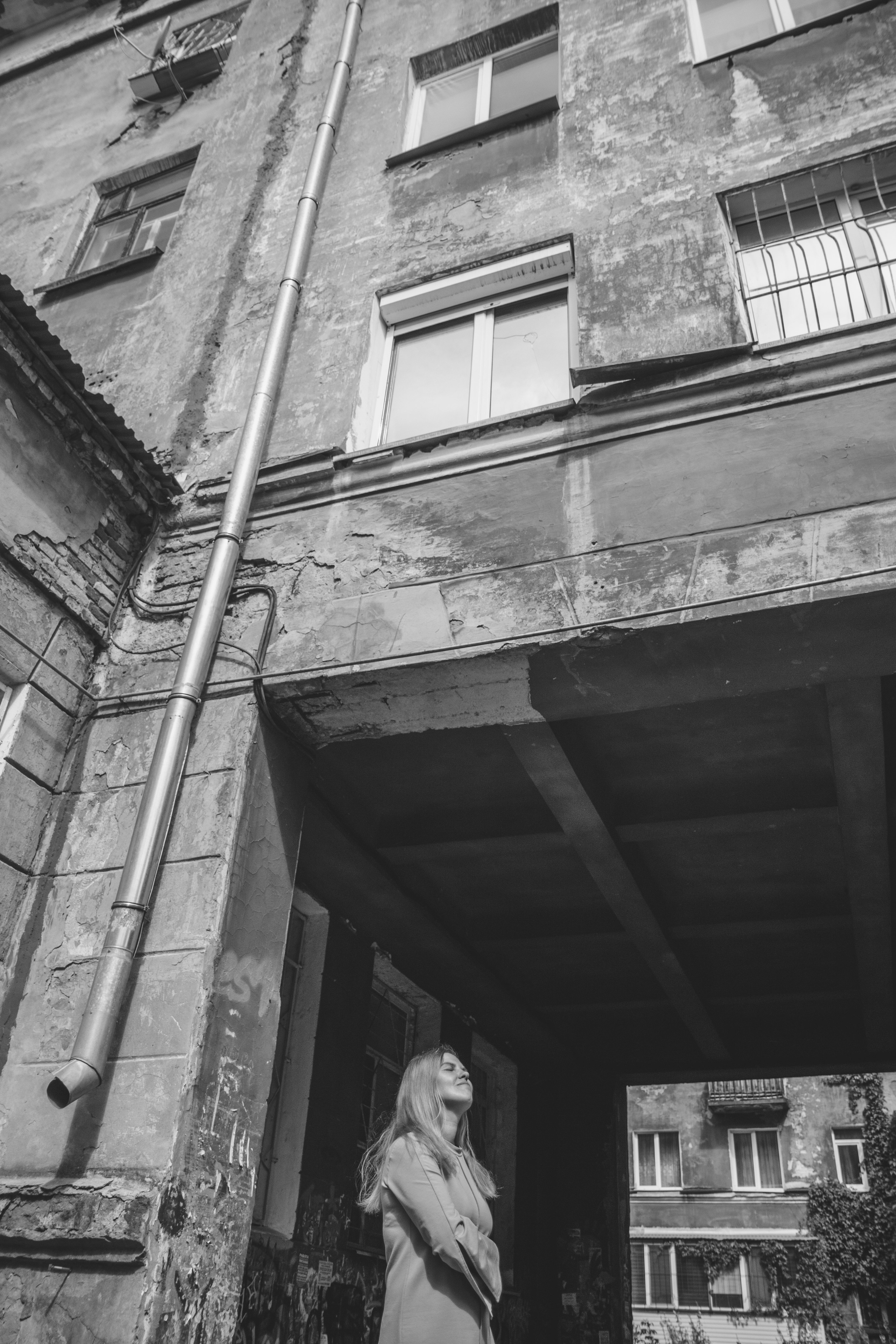 Женский портрет прогулки. Не глянцевый женский и семейный фотограф в Перми Гиренко Людмила