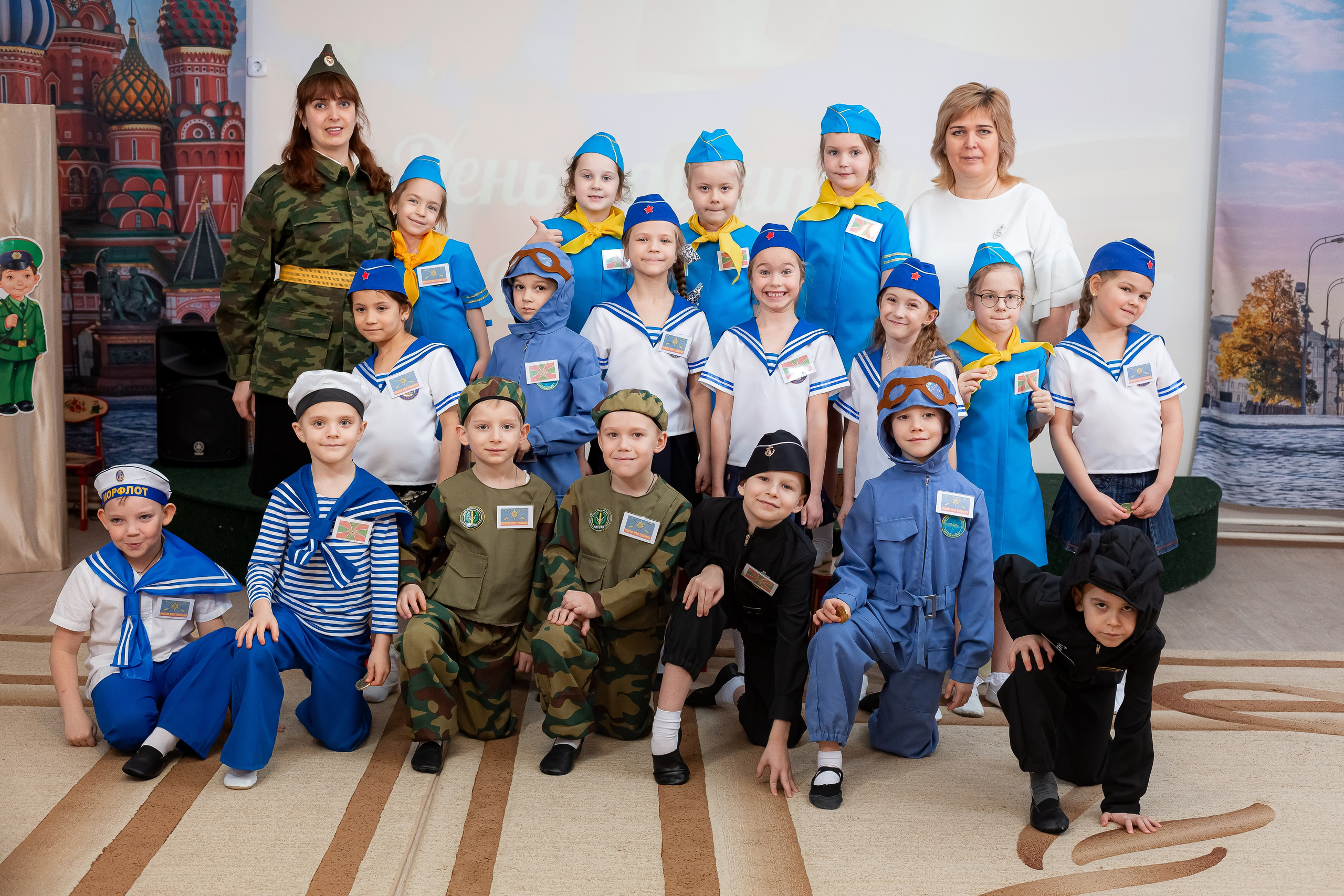 Портфолио утренники в детском саду. Семейный и детский фотограф Комина Елена, Власиха, Одинцово