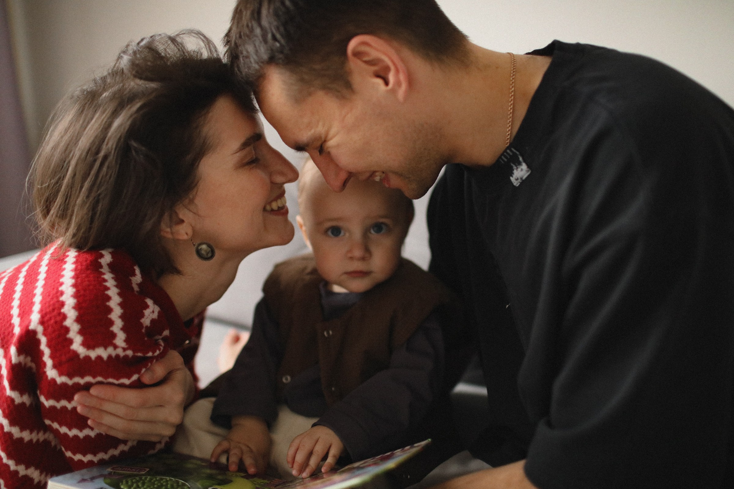 Носики, носики!. Семейный фотограф в Москве Алевтина Носова