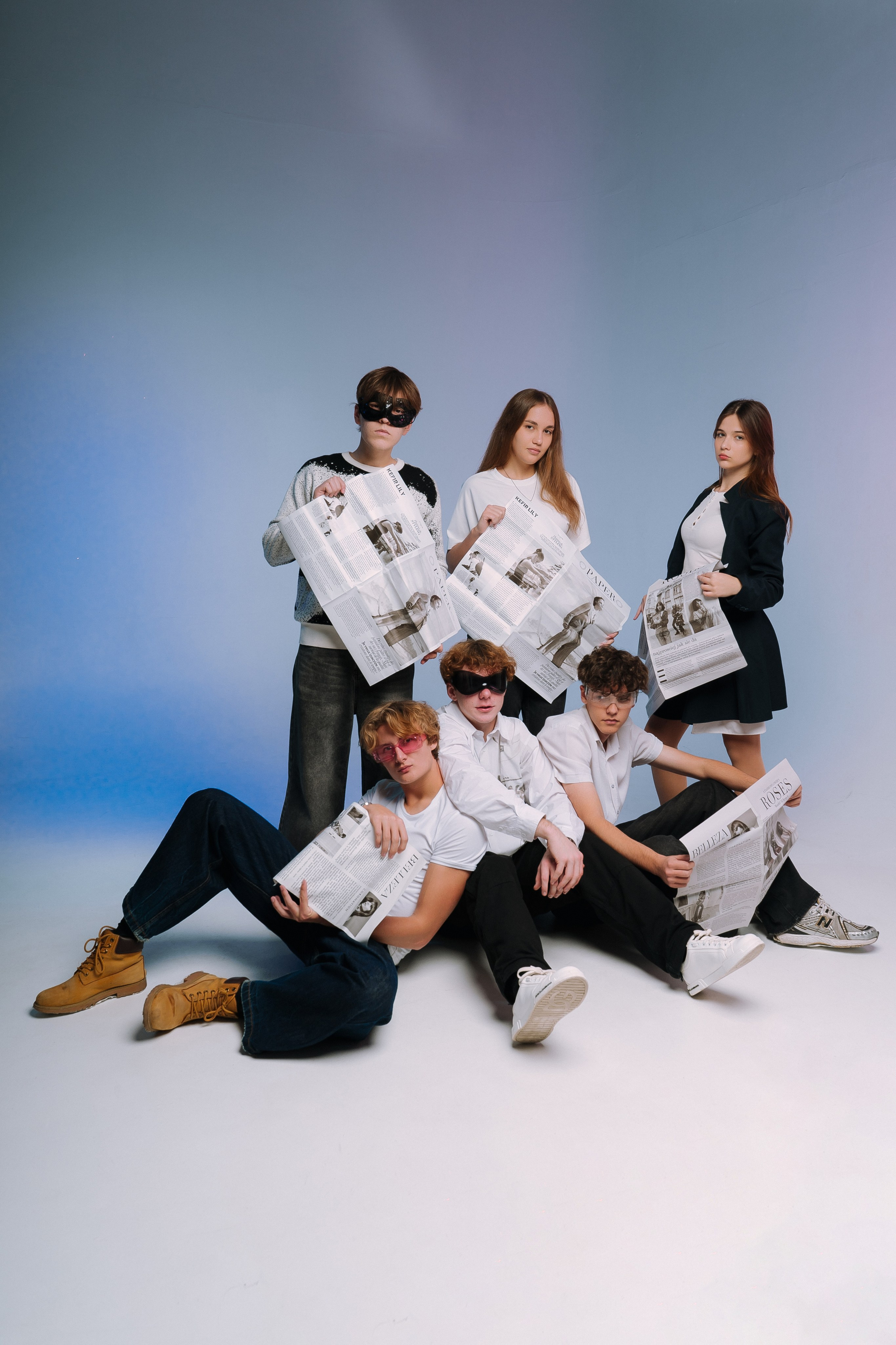 Неон. Выпускные альбомы Натальи Бутко: Новороссийск, Анапа, Геленджик